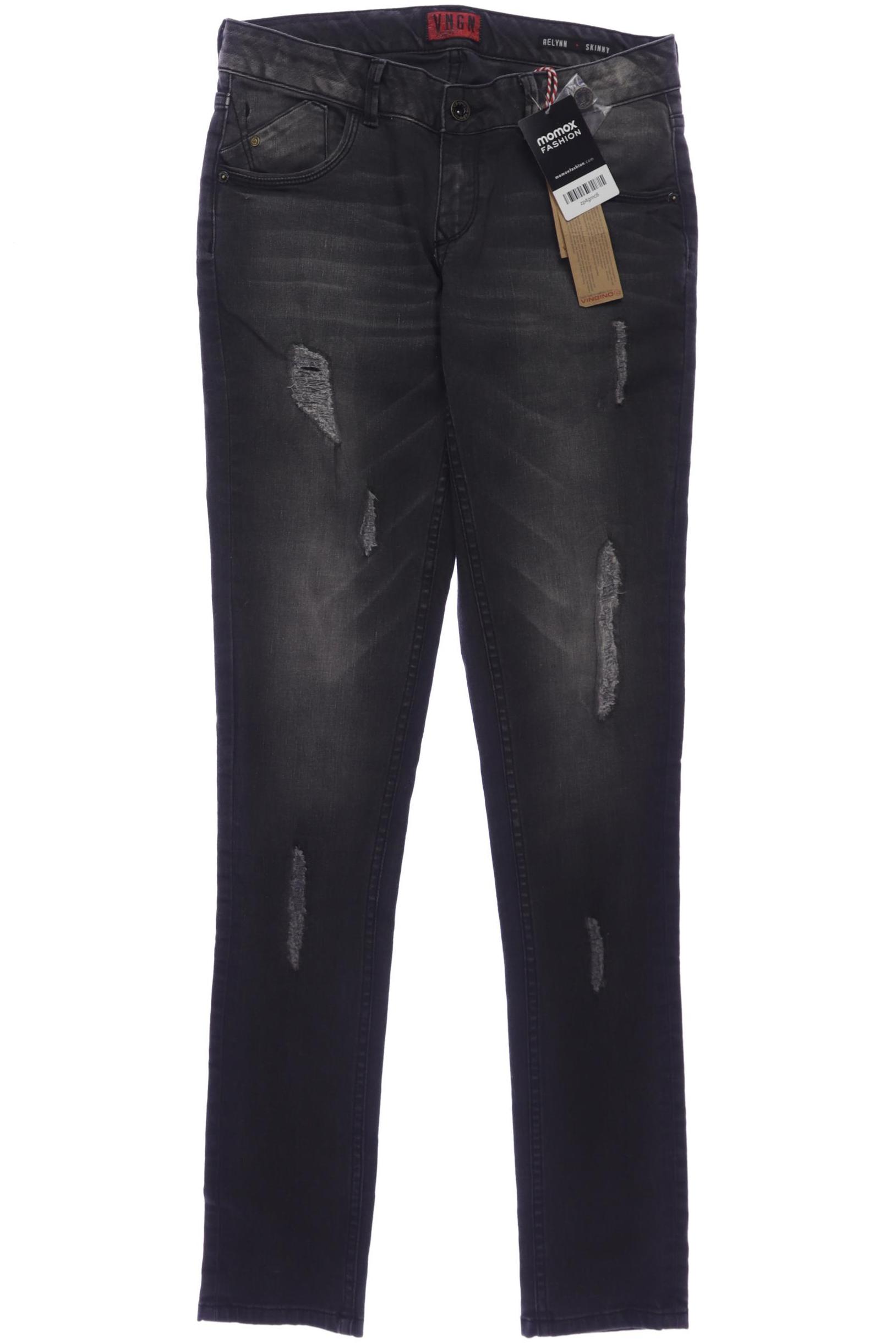 

Vingino Damen Jeans, grau, Gr. 176