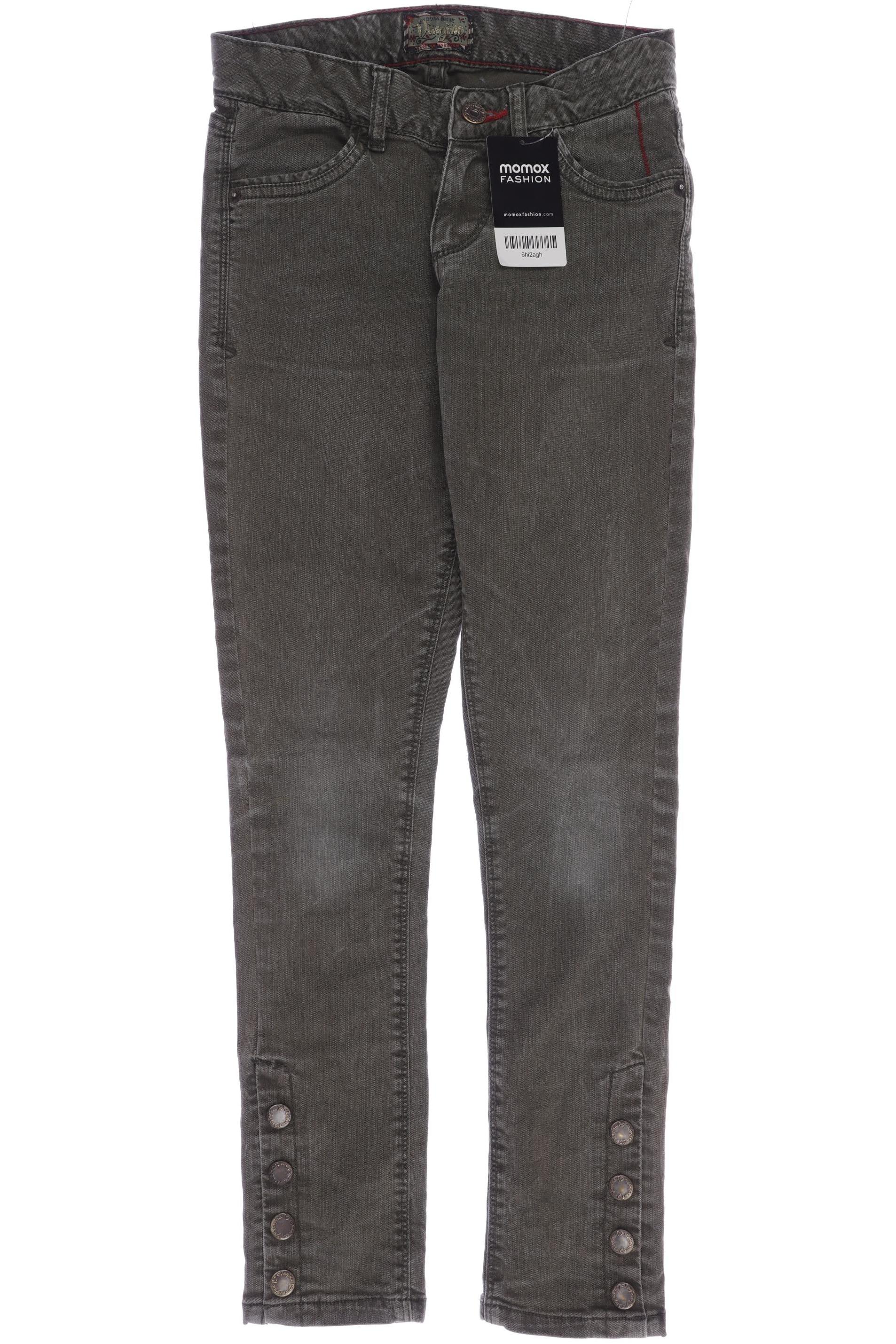 

Vingino Damen Jeans, grün, Gr. 152