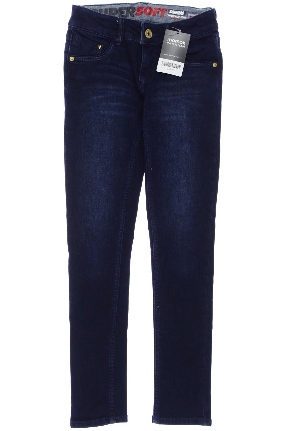 

Vingino Damen Jeans, marineblau, Gr. 10