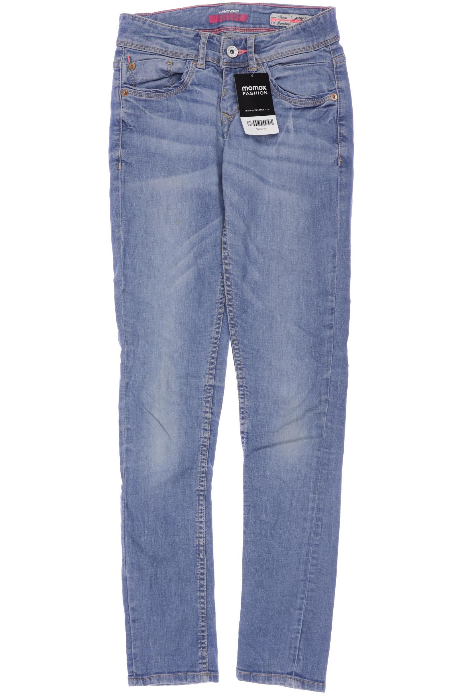 

Vingino Damen Jeans, blau, Gr. 152