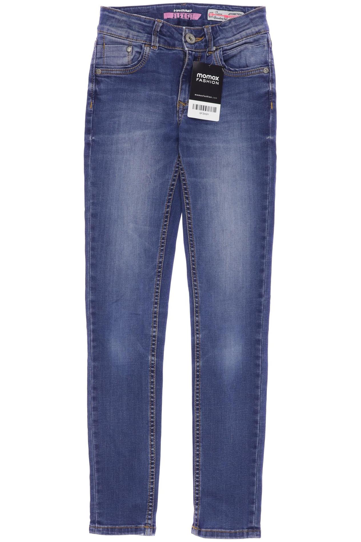 

Vingino Damen Jeans, blau, Gr. 140