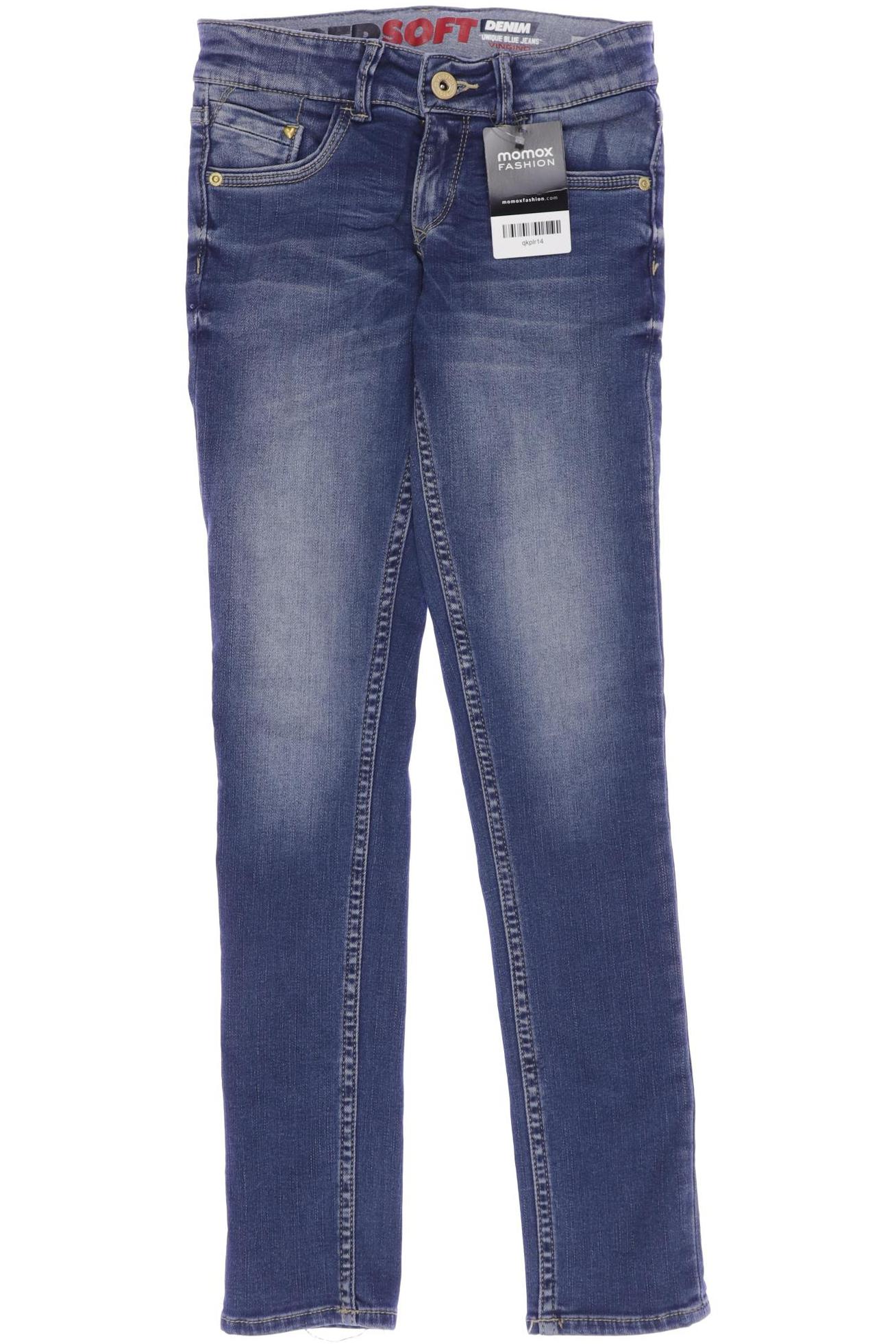 

Vingino Damen Jeans, blau, Gr. 10