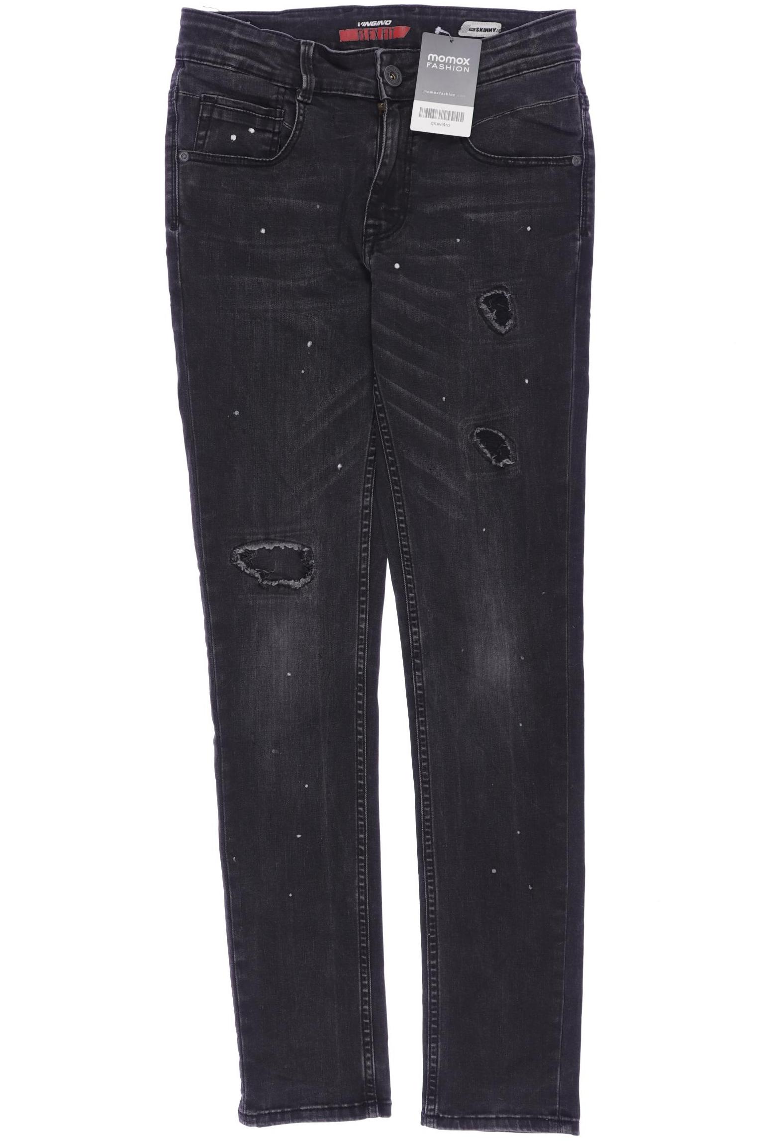 

Vingino Damen Jeans, grau, Gr. 164