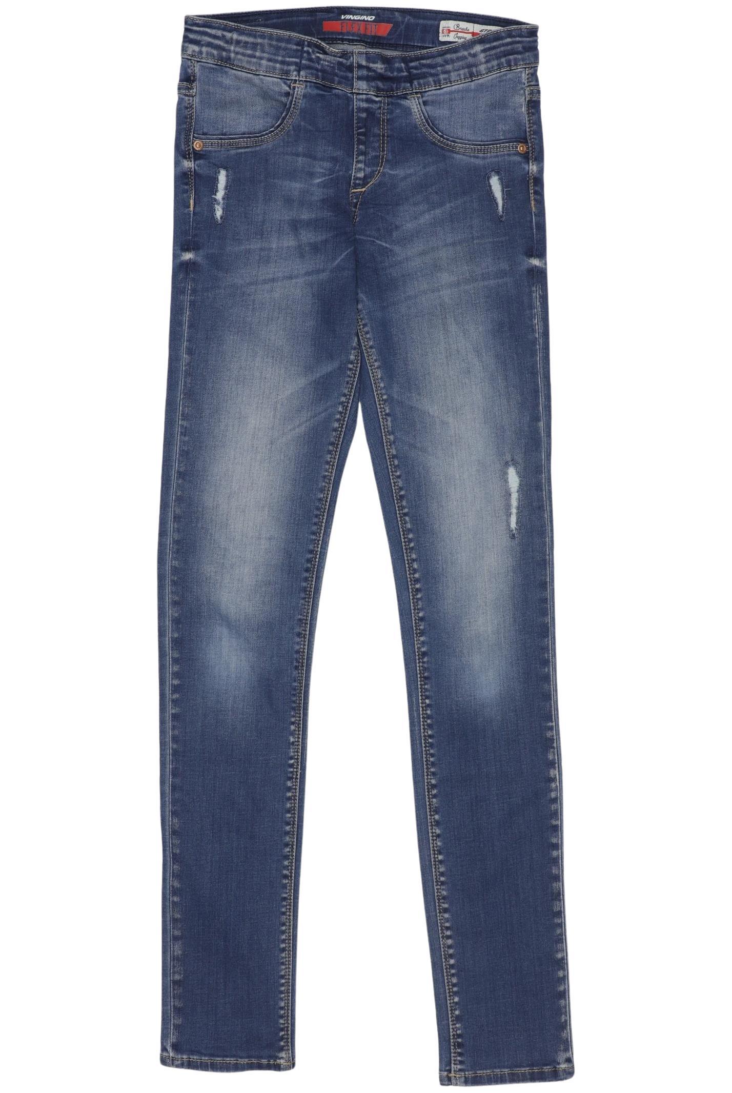 

Vingino Mädchen Jeans, blau, Gr. 152