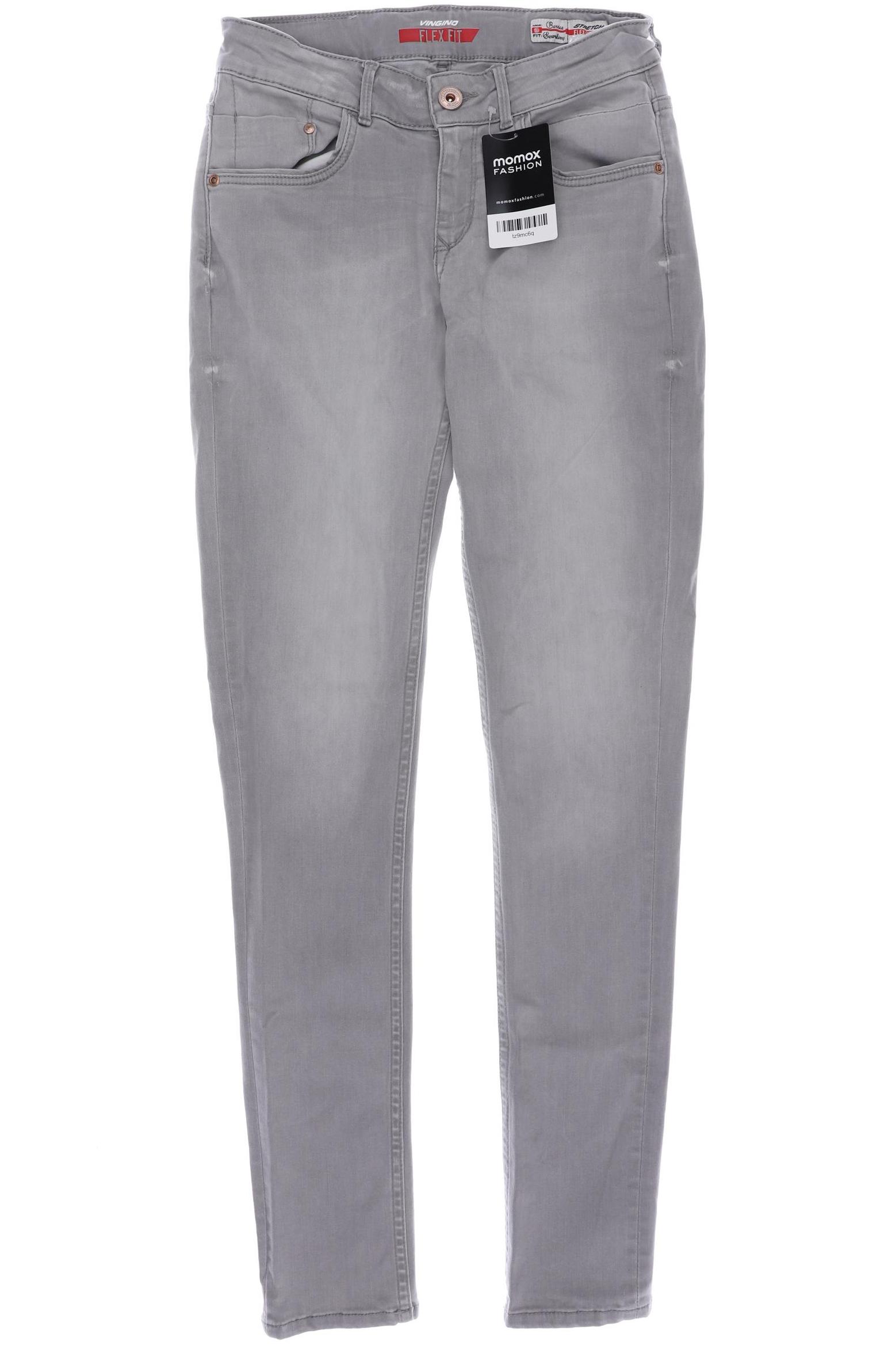 

Vingino Damen Jeans, grau, Gr. 164