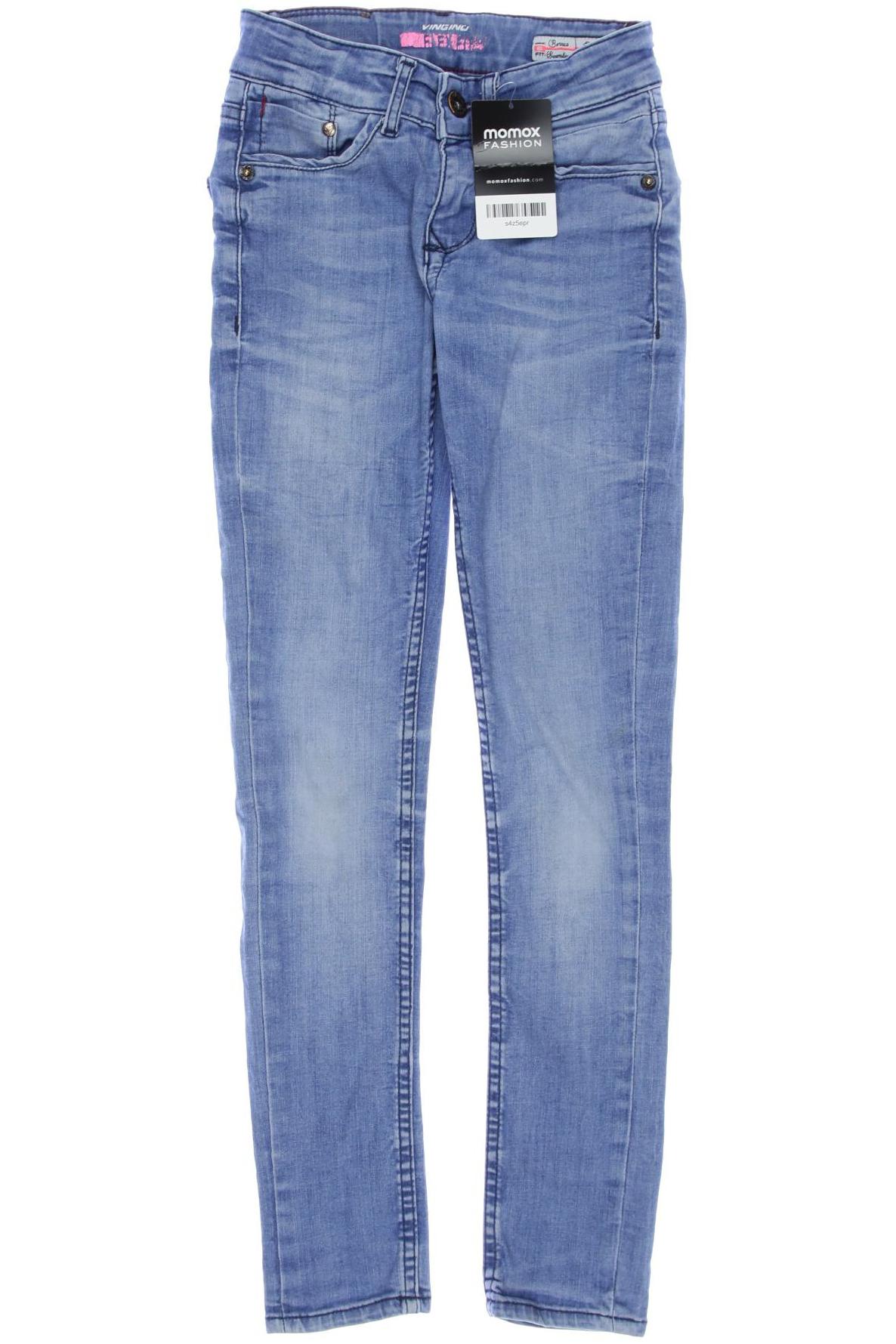 

Vingino Damen Jeans, blau, Gr. 140