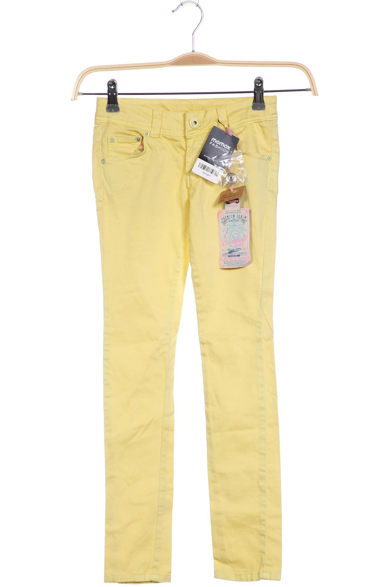 

Vingino Damen Jeans, gelb, Gr. 140