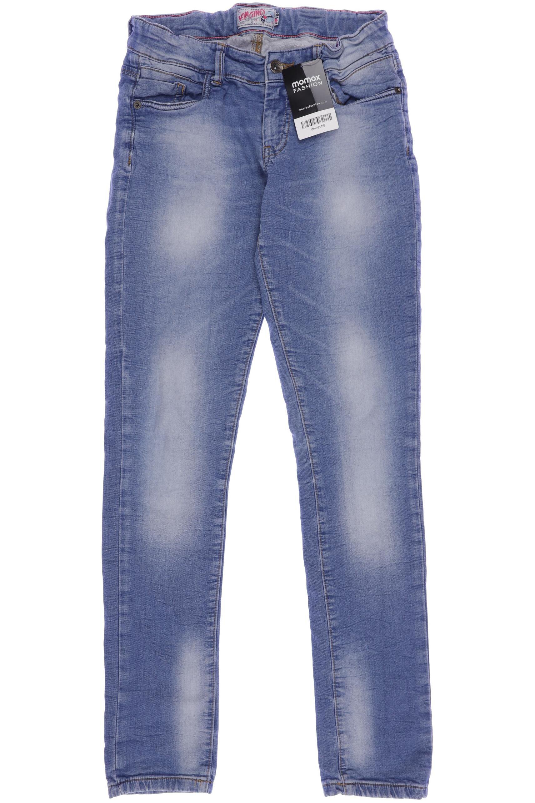 

Vingino Damen Jeans, blau, Gr. 164