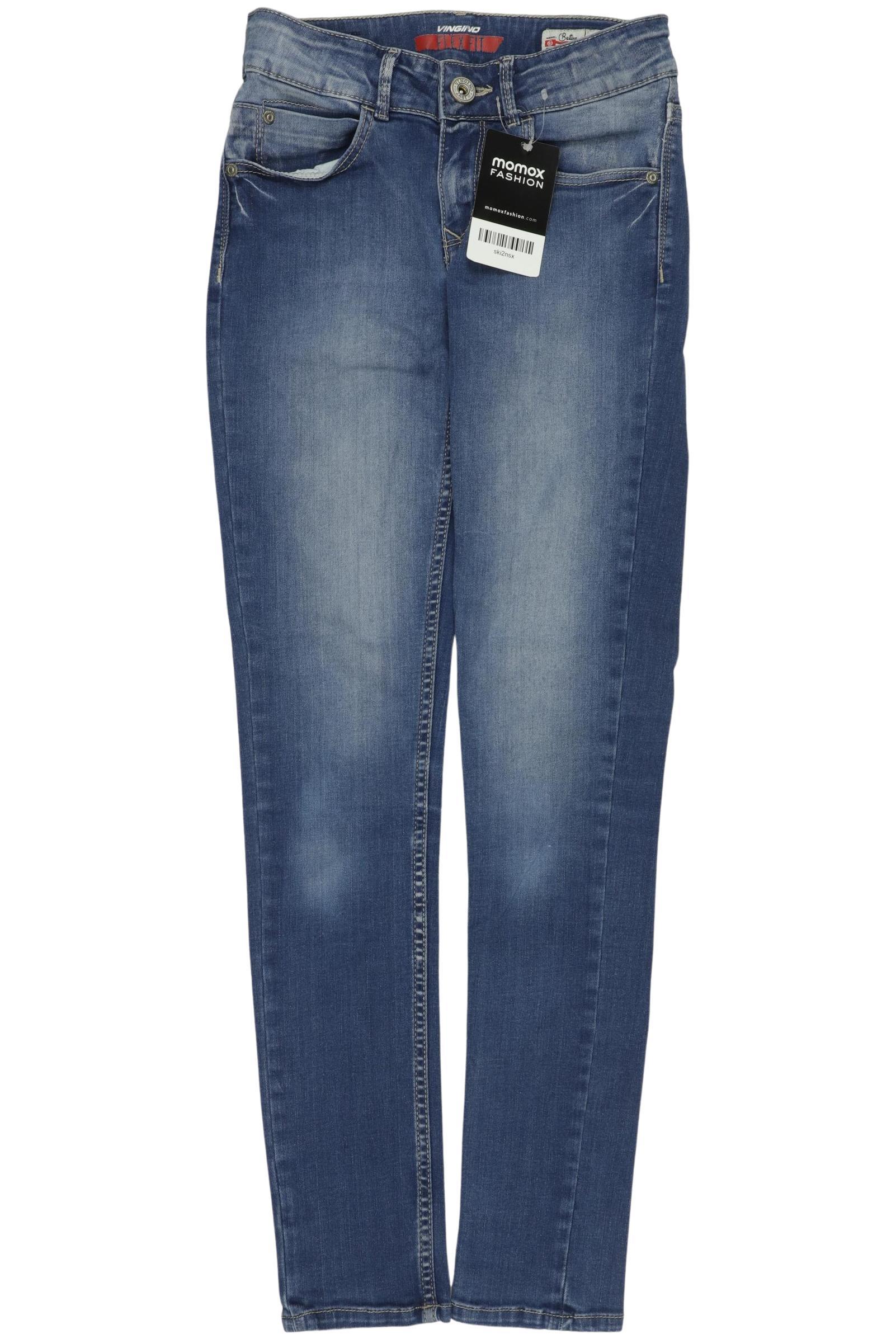 

Vingino Damen Jeans, blau, Gr. 152