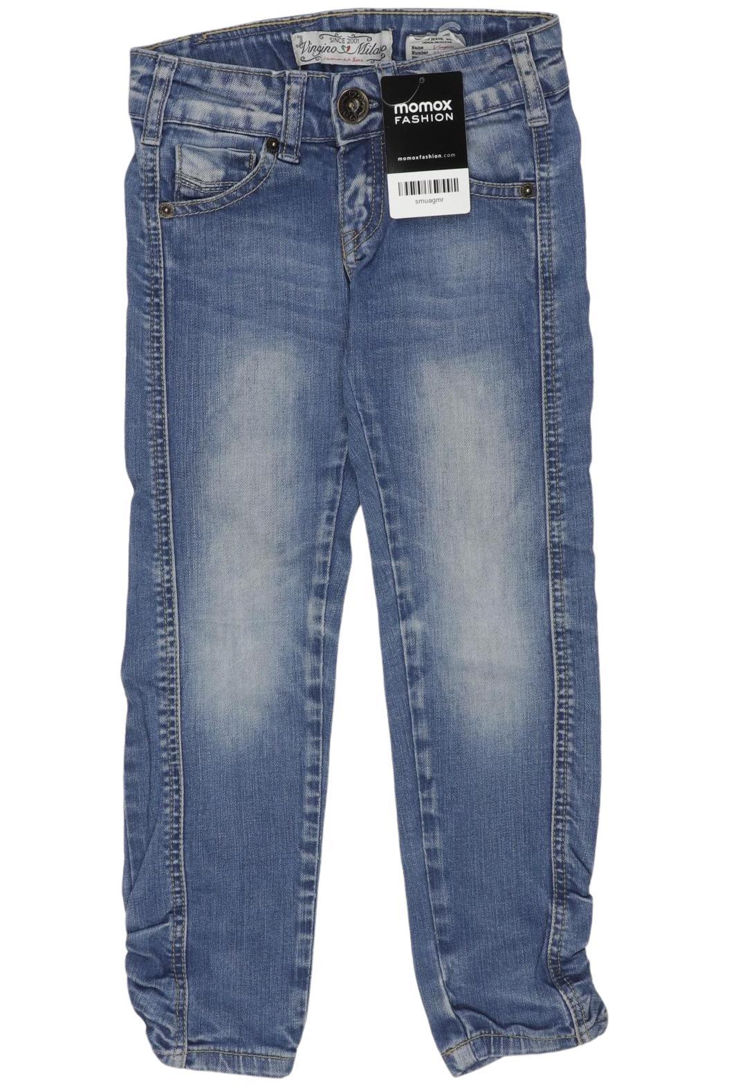 

Vingino Mädchen Jeans, blau, Gr. 116
