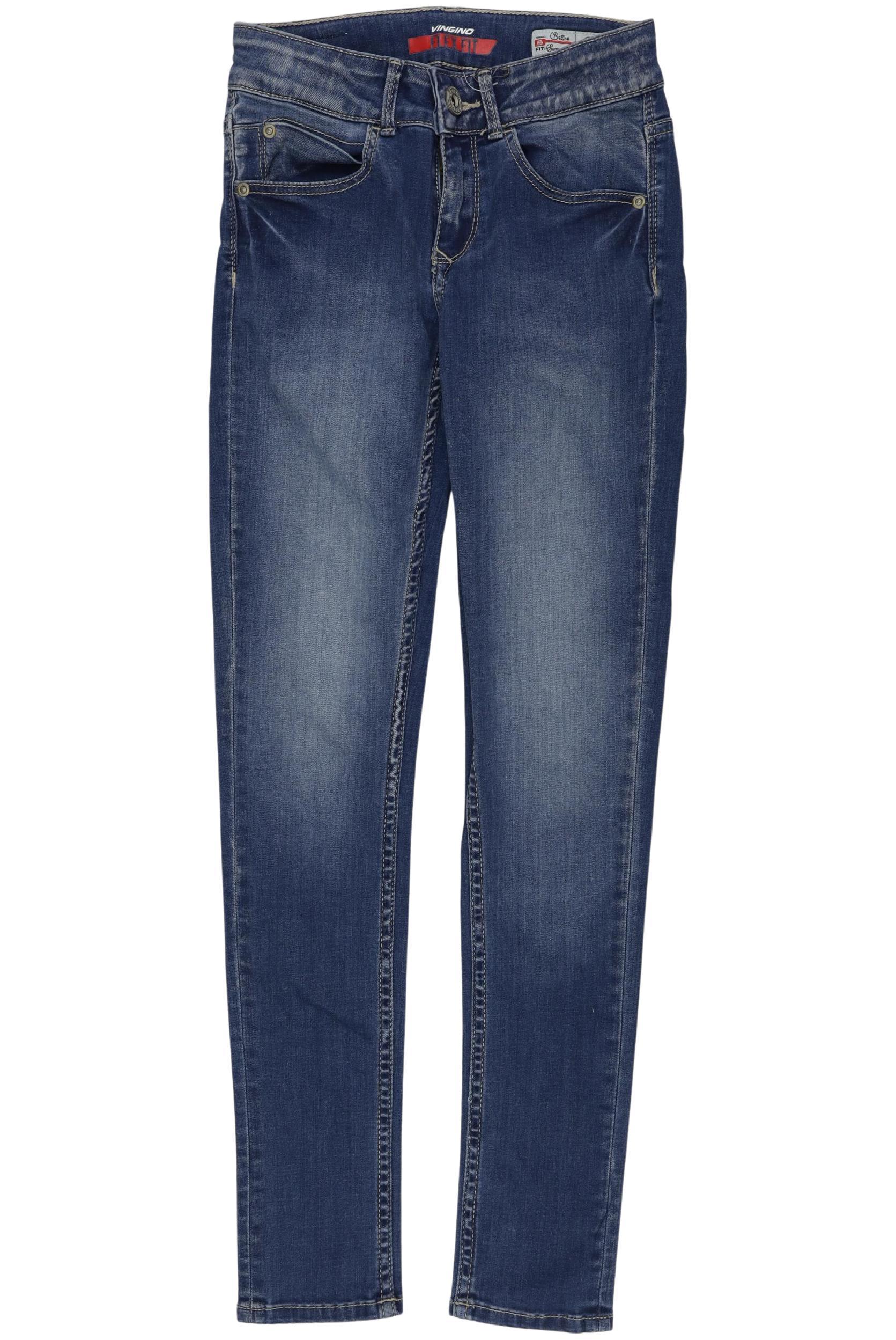 

Vingino Mädchen Jeans, blau, Gr. 140