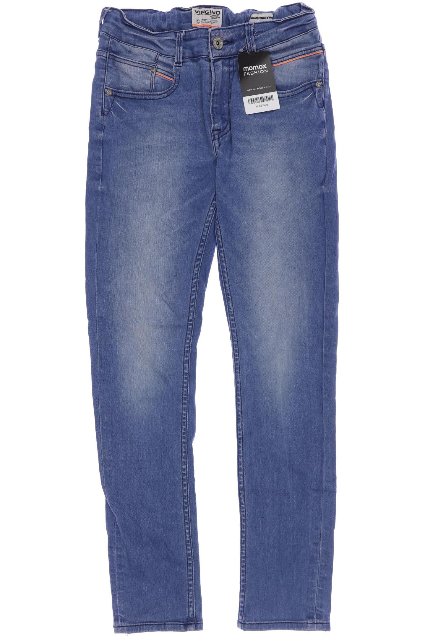 

Vingino Damen Jeans, blau, Gr. 152