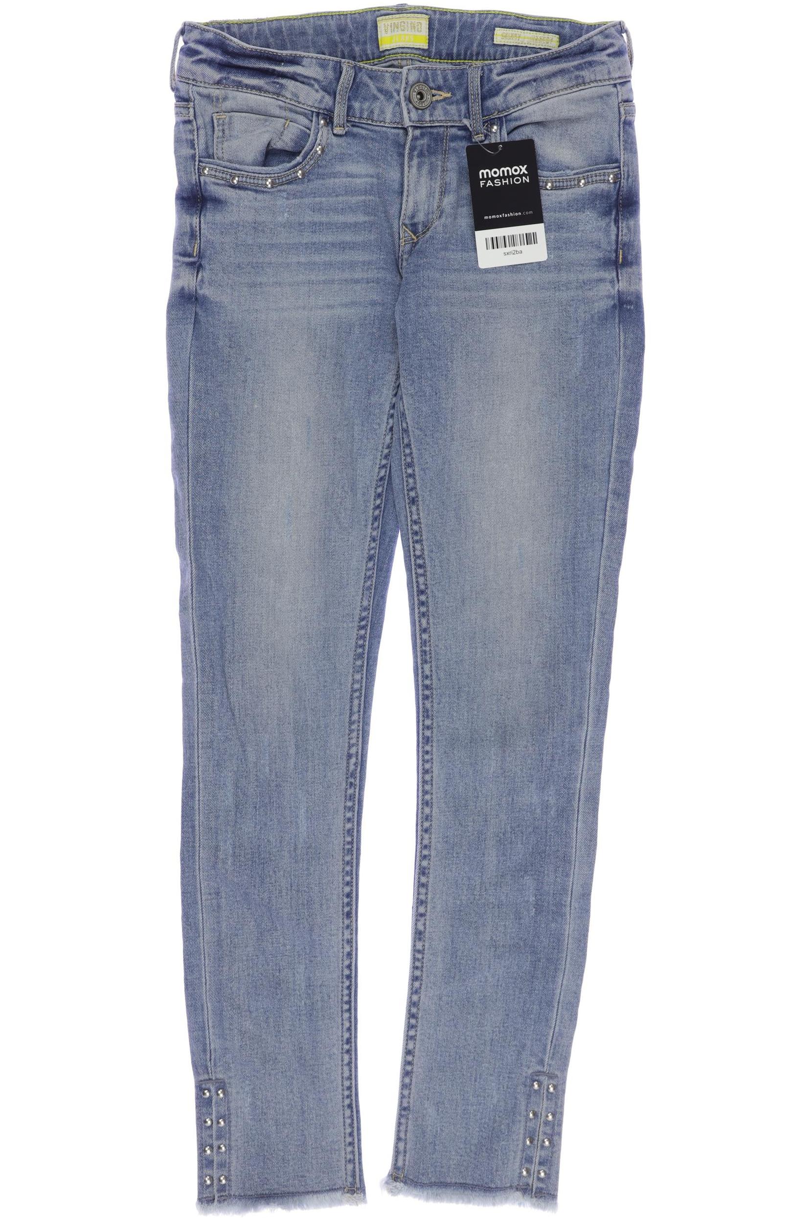 

Vingino Damen Jeans, blau, Gr. 152