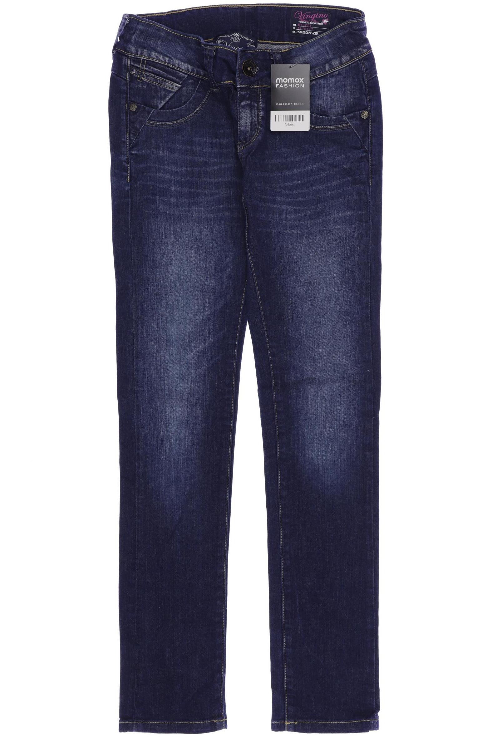 

Vingino Damen Jeans, blau, Gr. 152