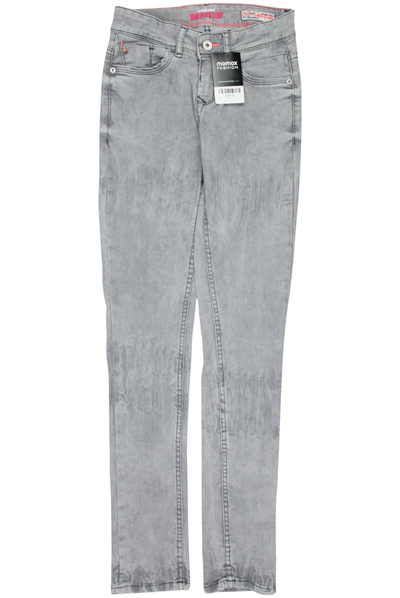 

Vingino Damen Jeans, grau, Gr. 164