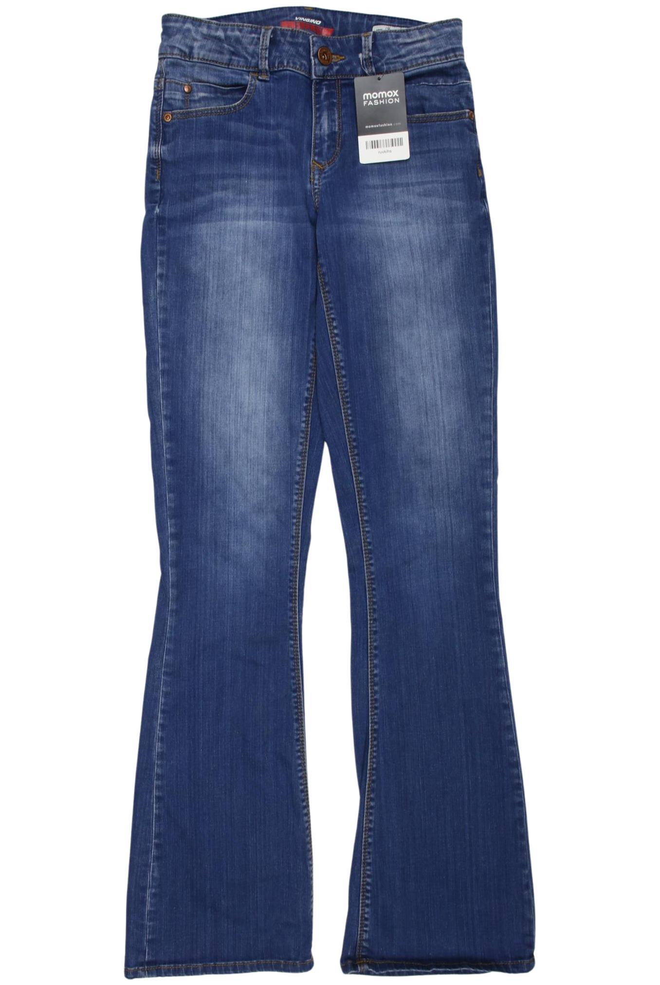 

Vingino Mädchen Jeans, blau, Gr. 164