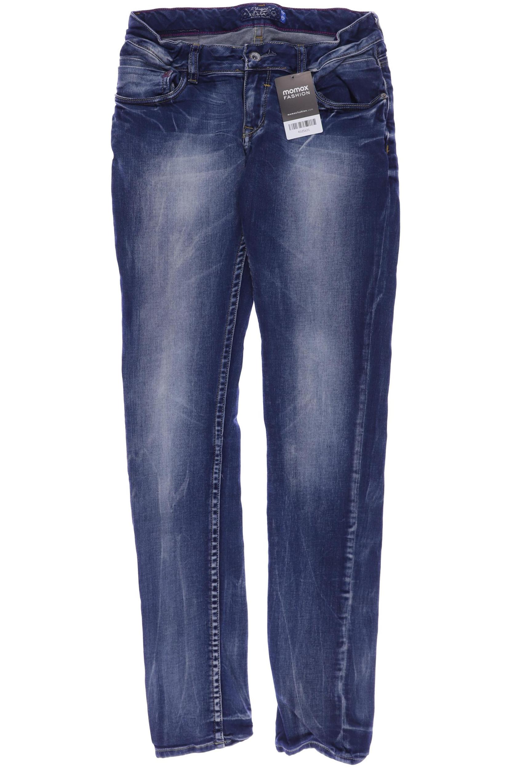 

Vingino Damen Jeans, blau, Gr. 176