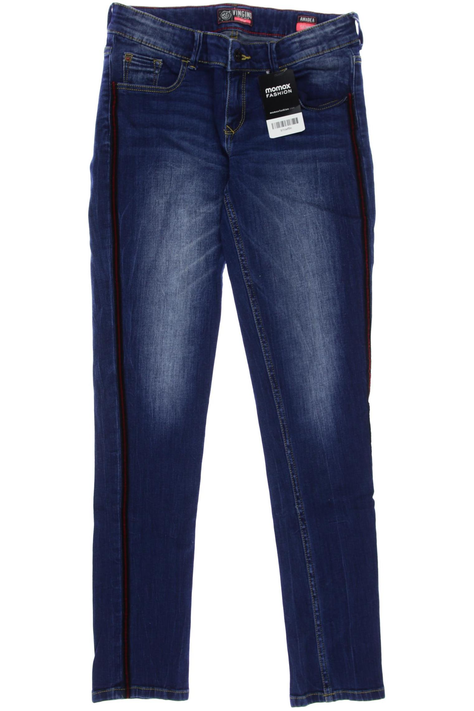 

Vingino Mädchen Jeans, blau, Gr. 176