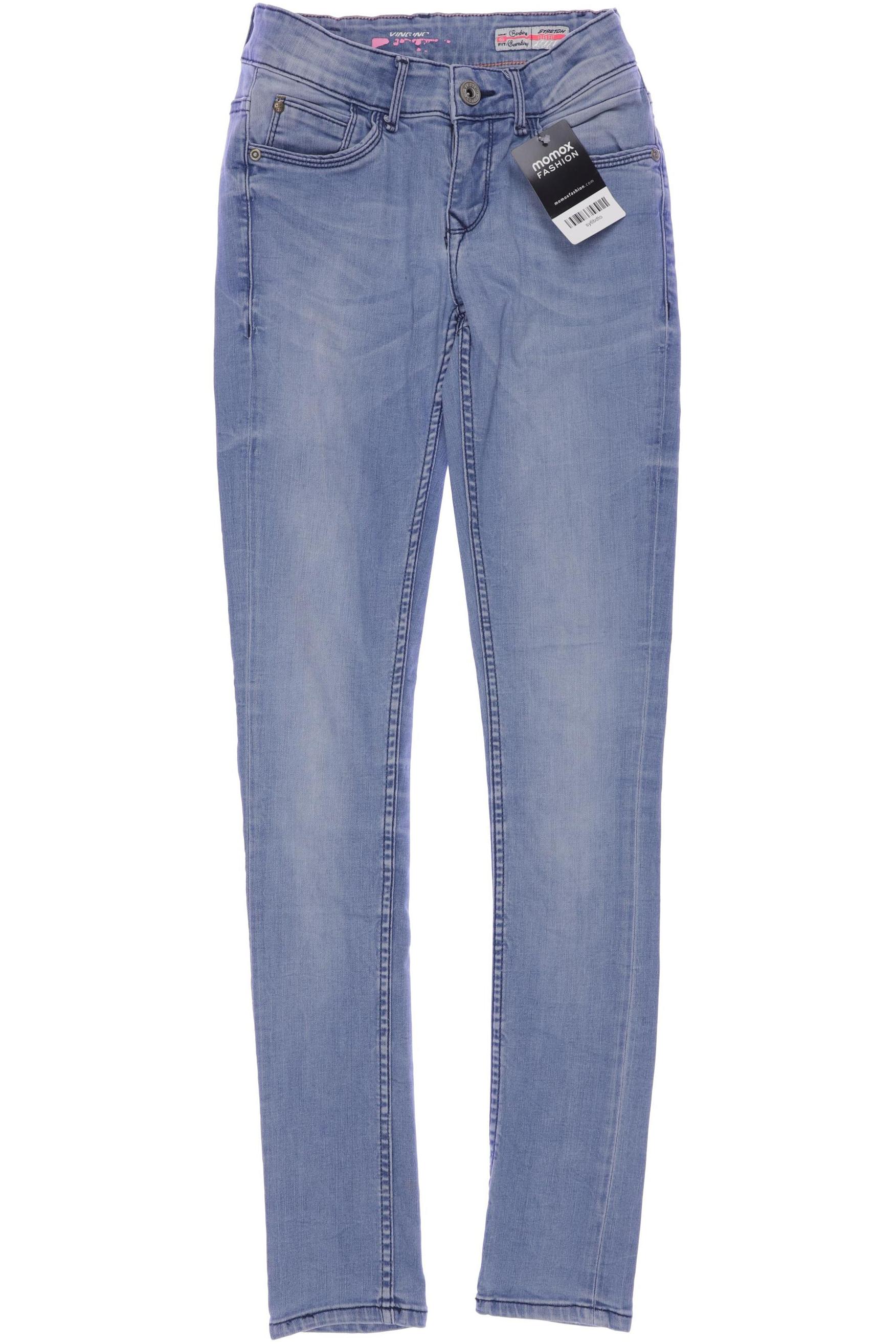 

Vingino Damen Jeans, blau, Gr. 164