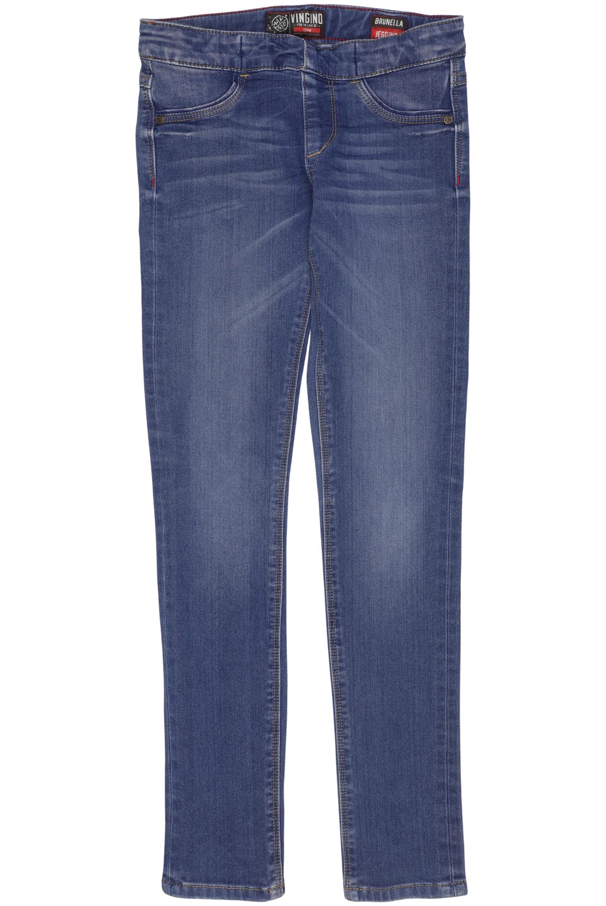 

Vingino Mädchen Jeans, blau, Gr. 140