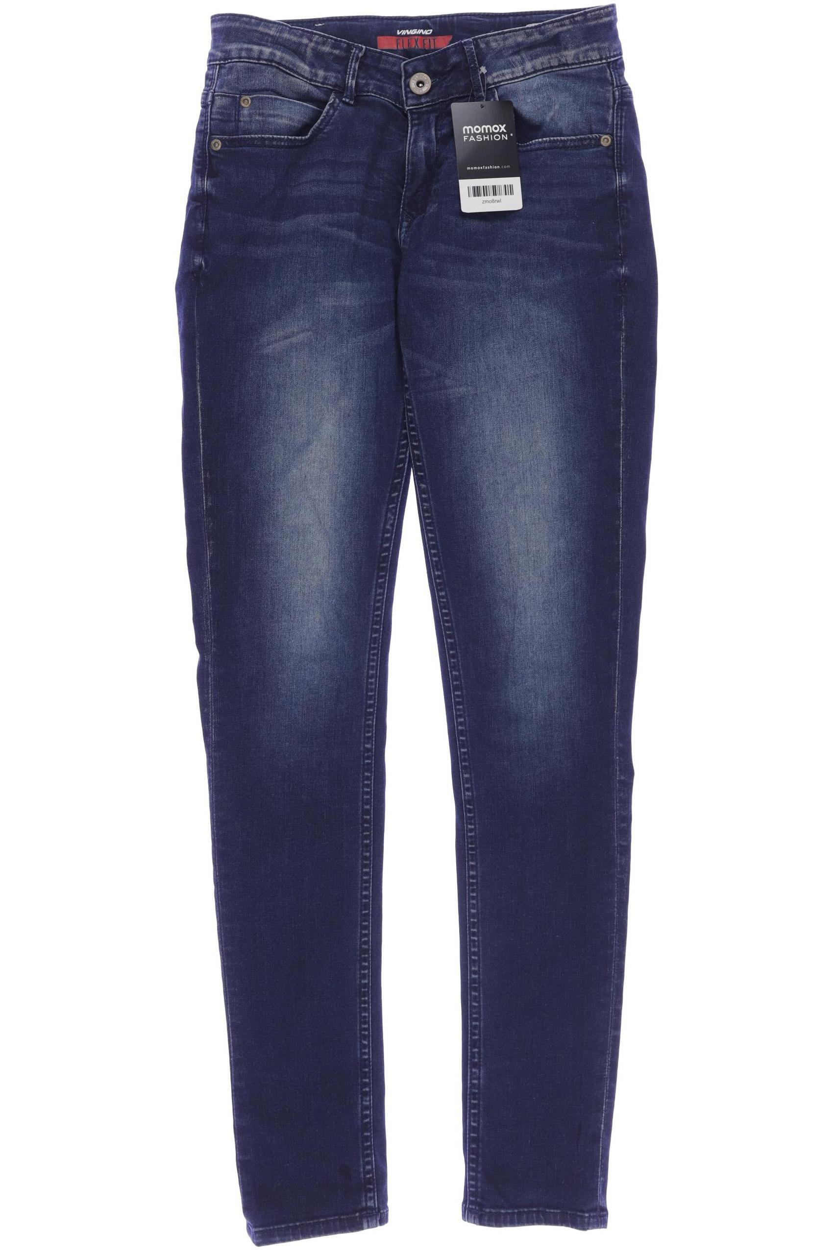 

Vingino Damen Jeans, marineblau, Gr. 164