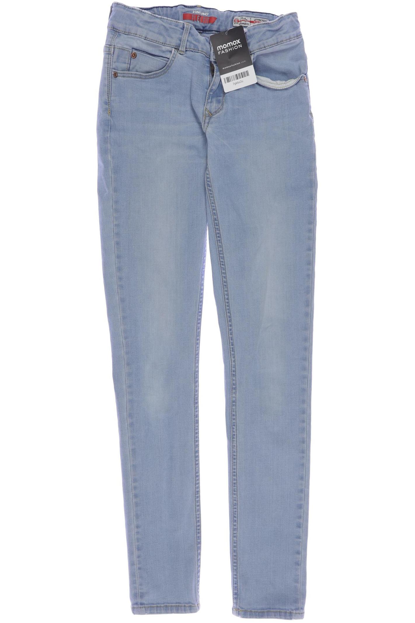 

Vingino Damen Jeans, hellblau, Gr. 164