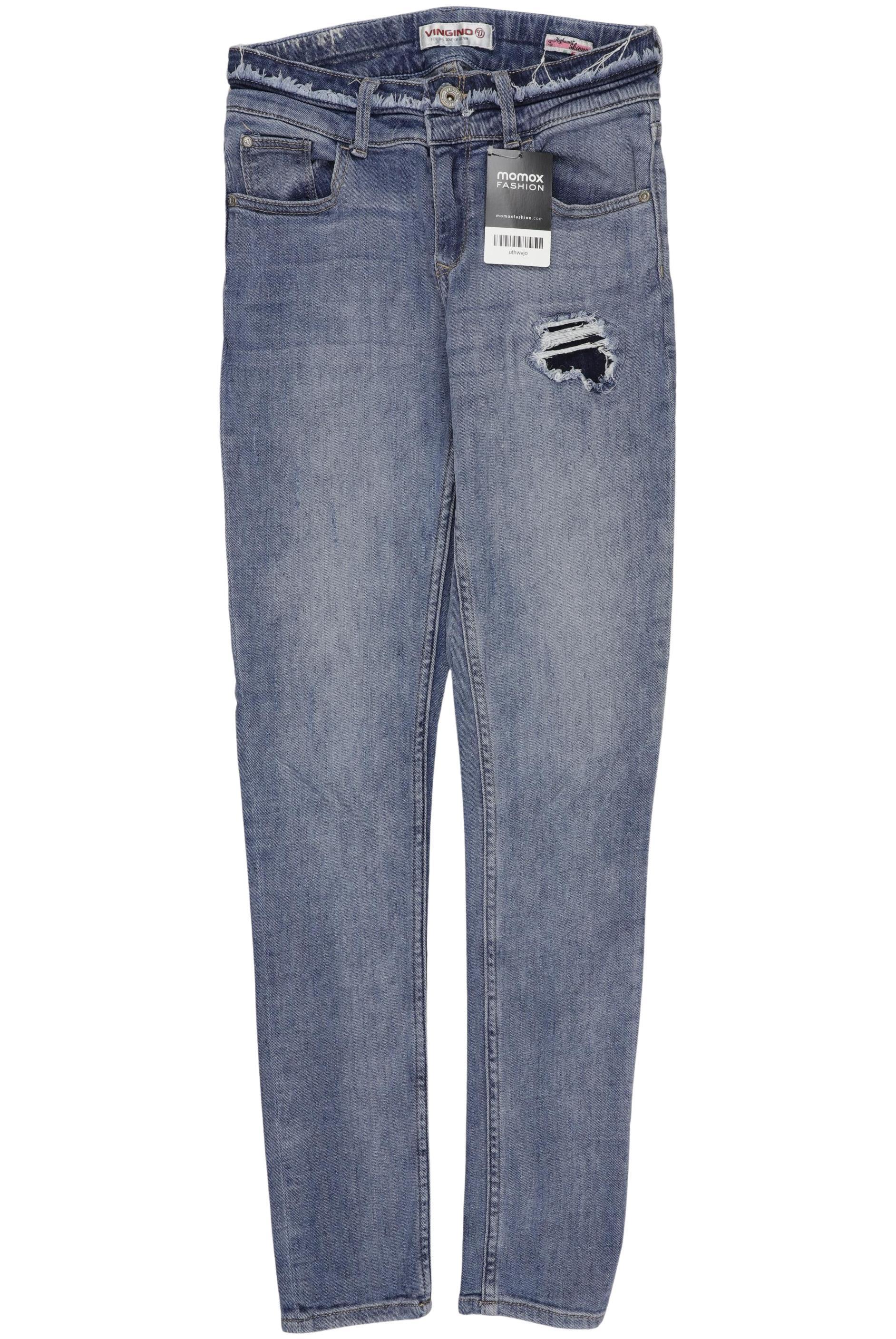 

Vingino Damen Jeans, blau, Gr. 164