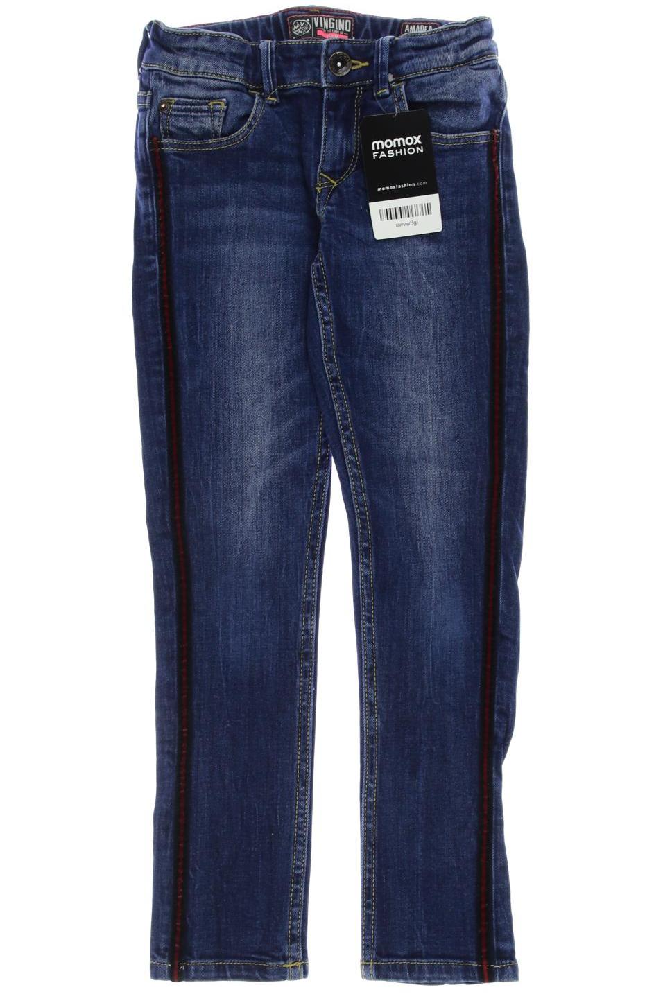 

Vingino Damen Jeans, marineblau, Gr. 128