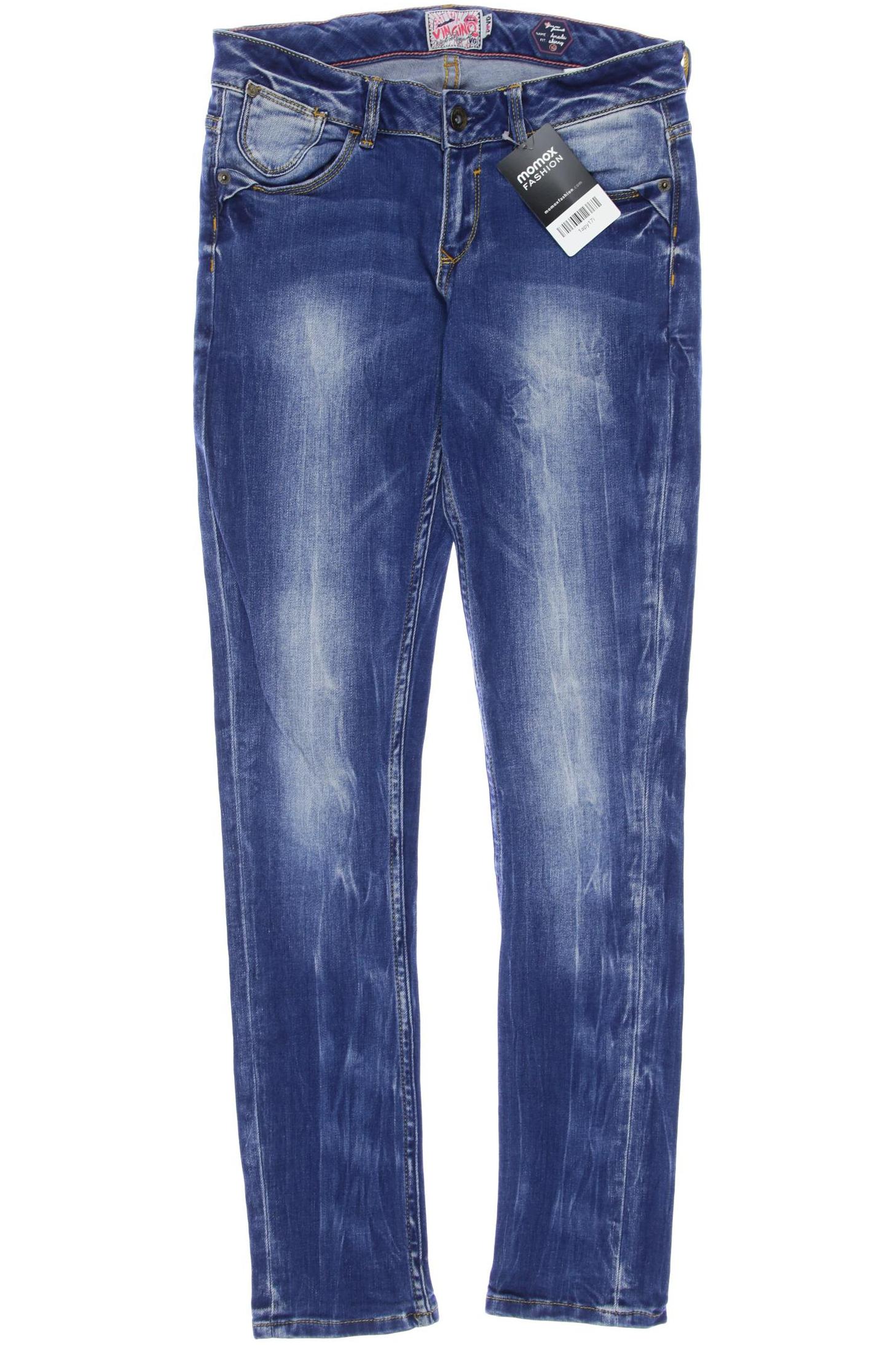 

Vingino Damen Jeans, blau, Gr. 164