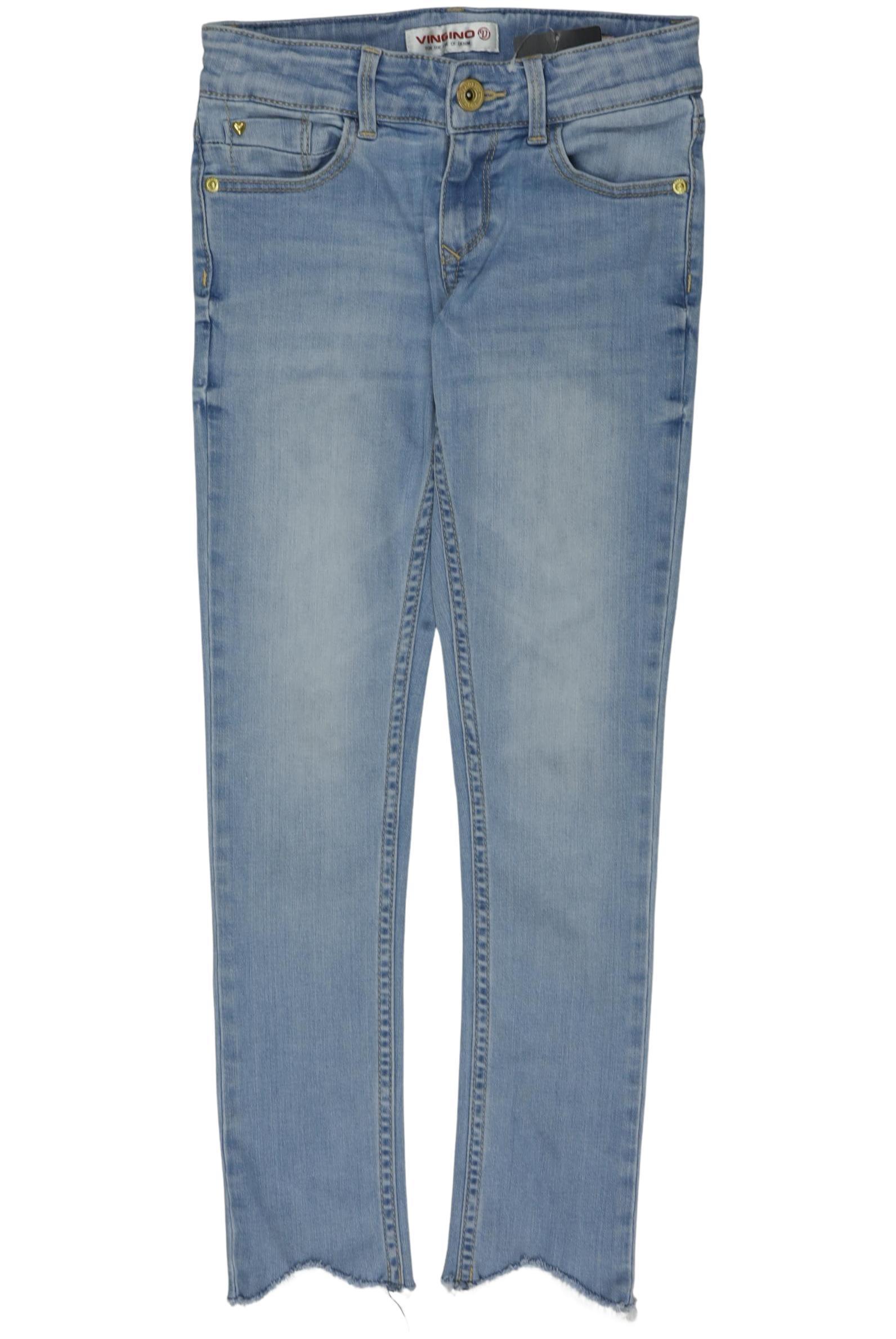 

Vingino Mädchen Jeans, hellblau, Gr. 134