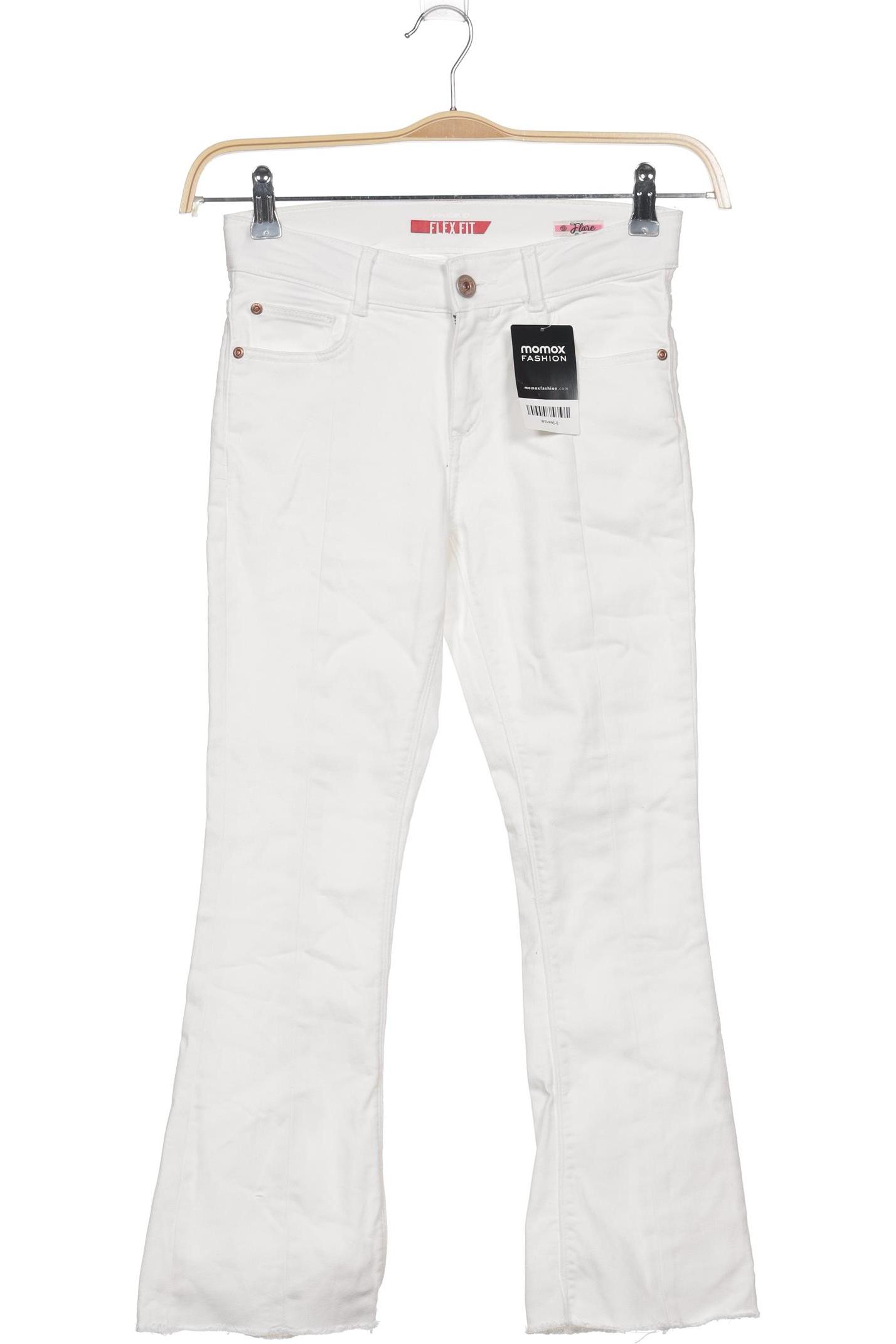 

Vingino Damen Jeans, weiß, Gr. 164