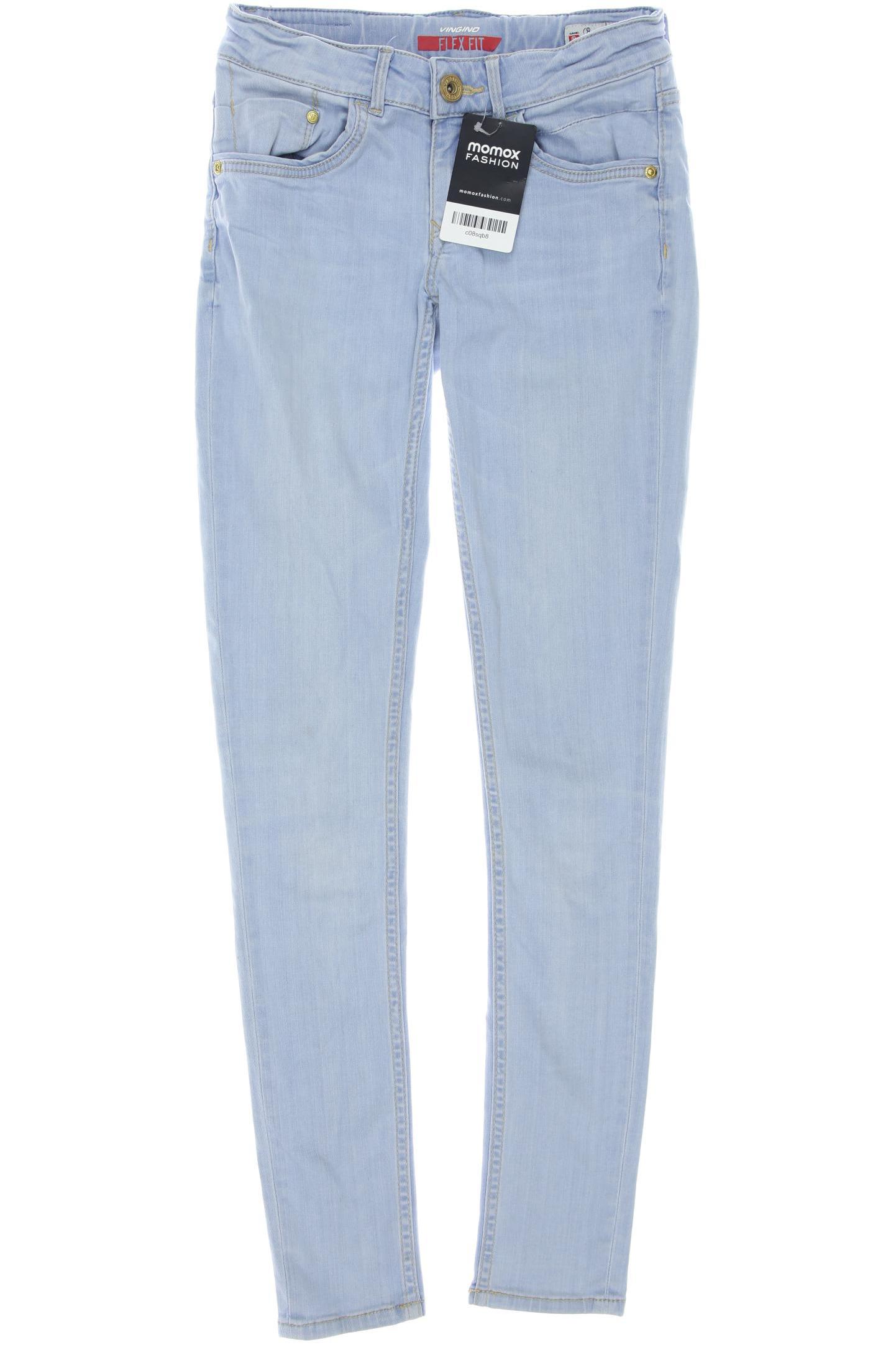 

Vingino Damen Jeans, hellblau, Gr. 152