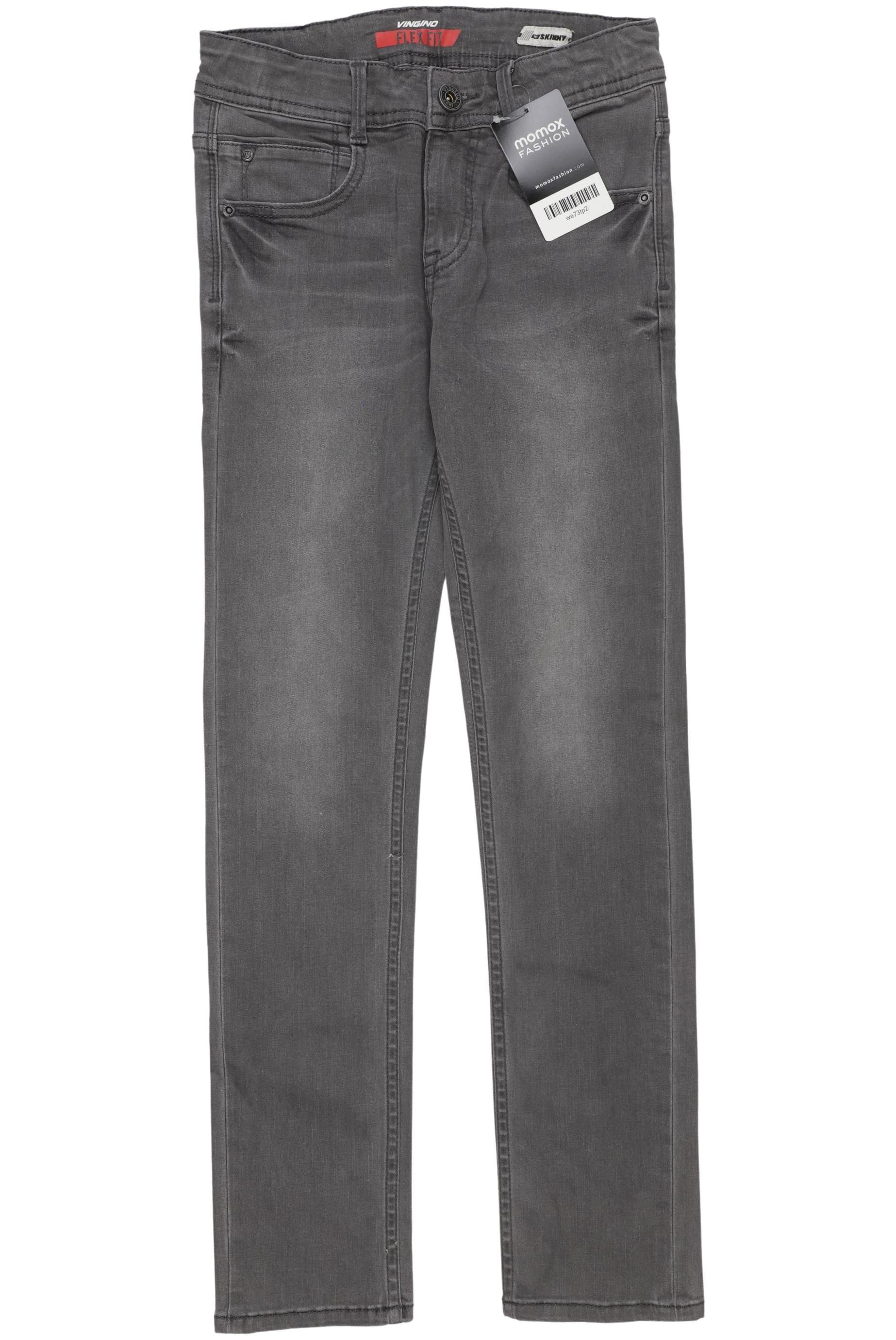 

Vingino Mädchen Jeans, grau, Gr. 140