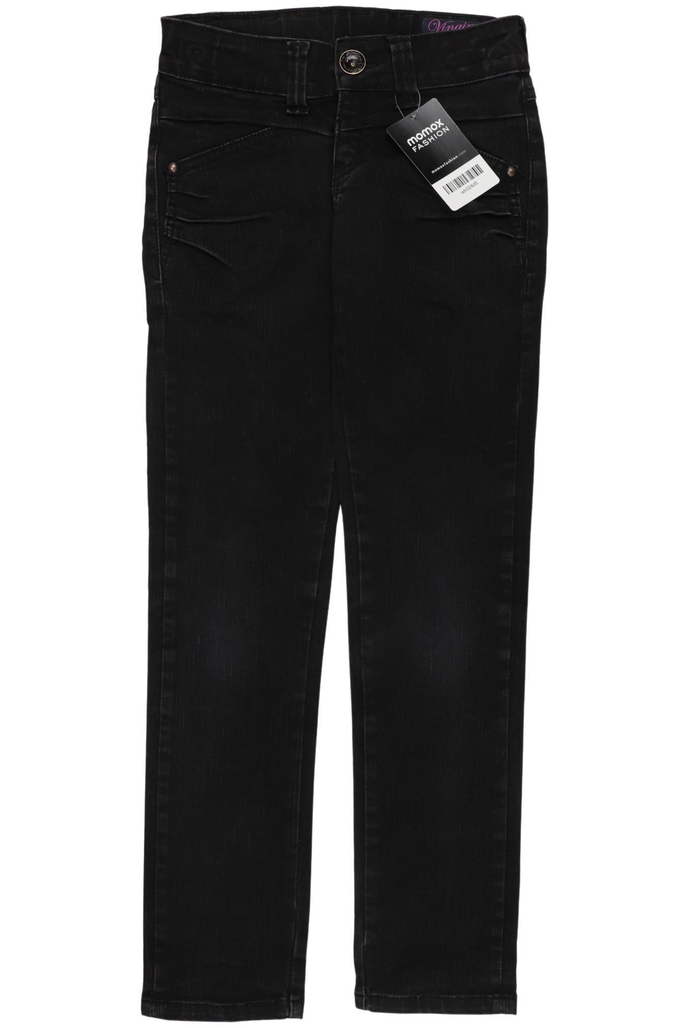 

Vingino Damen Jeans, schwarz, Gr. 140