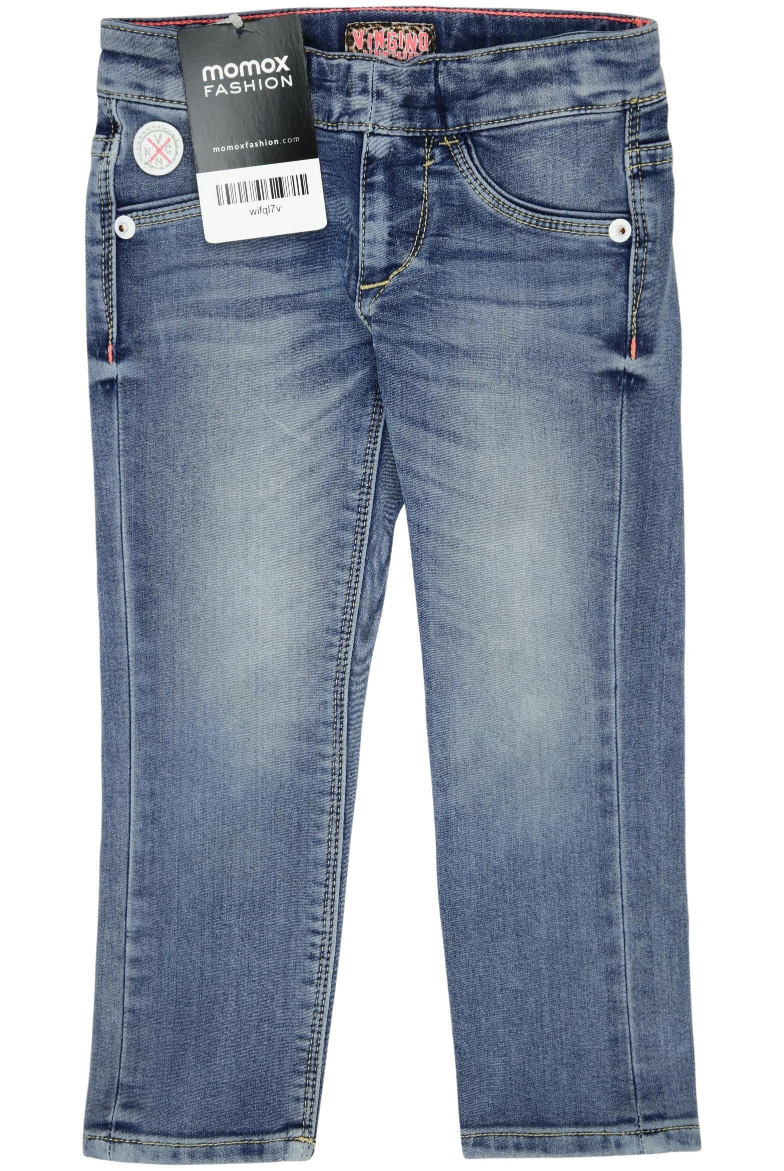 

Vingino Damen Jeans, blau, Gr. 92