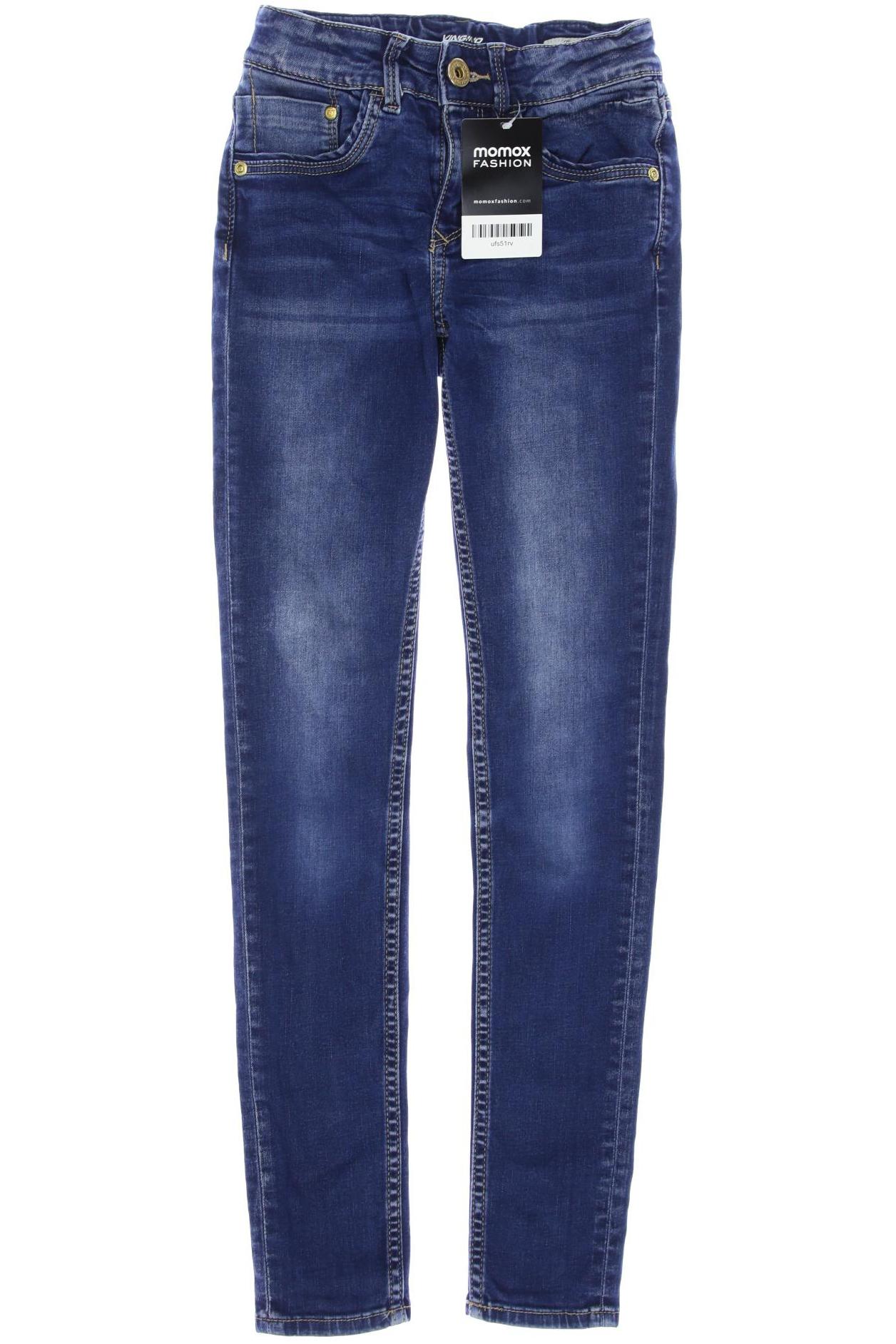 

Vingino Damen Jeans, blau, Gr. 140