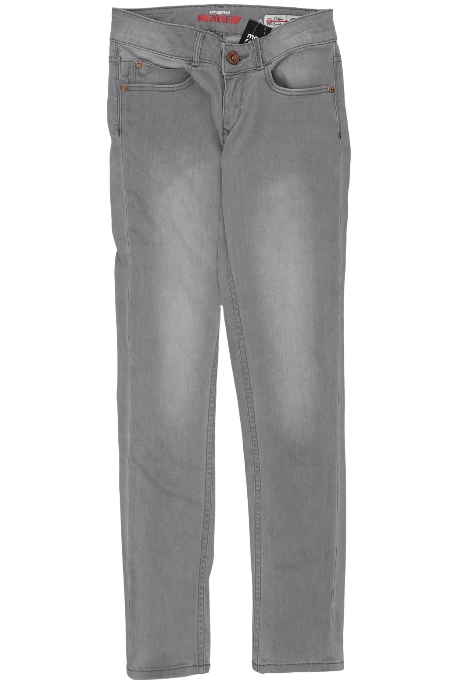 

Vingino Mädchen Jeans, grau, Gr. 146