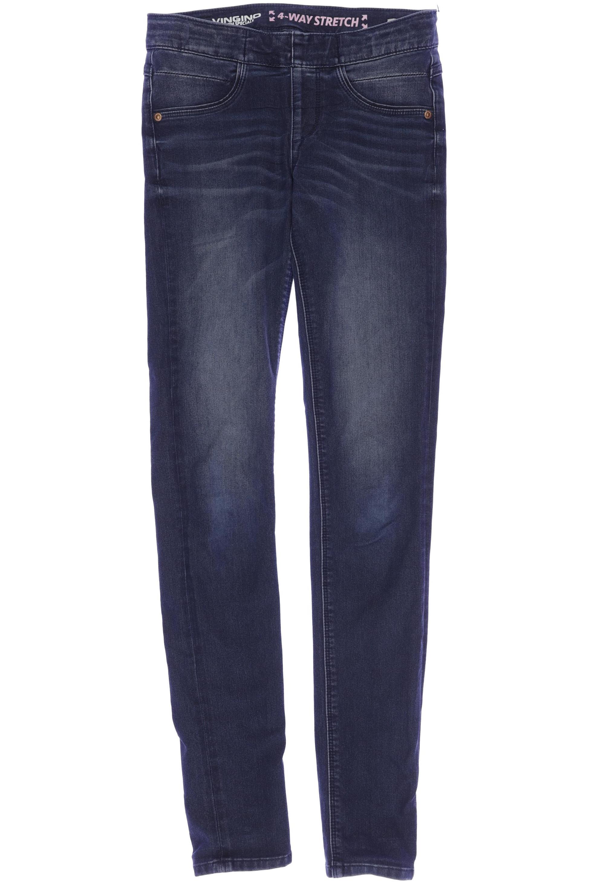 

Vingino Damen Jeans, blau, Gr. 152