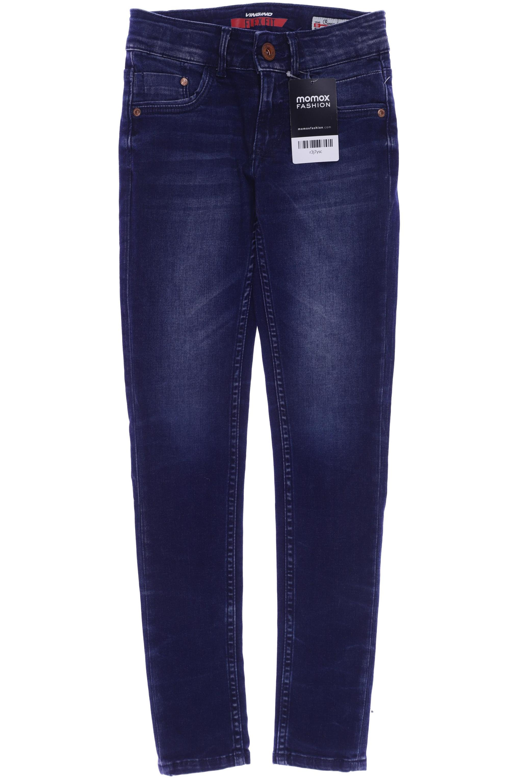 

Vingino Damen Jeans, marineblau, Gr. 134