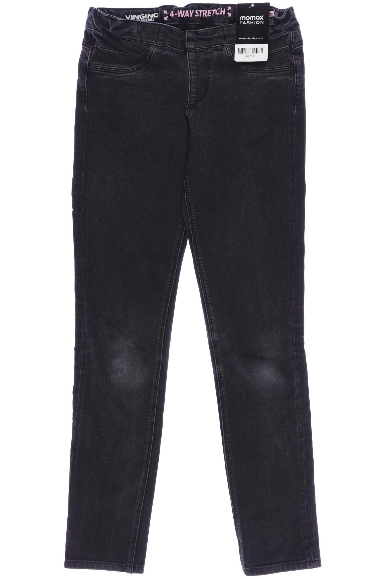 

Vingino Mädchen Jeans, schwarz