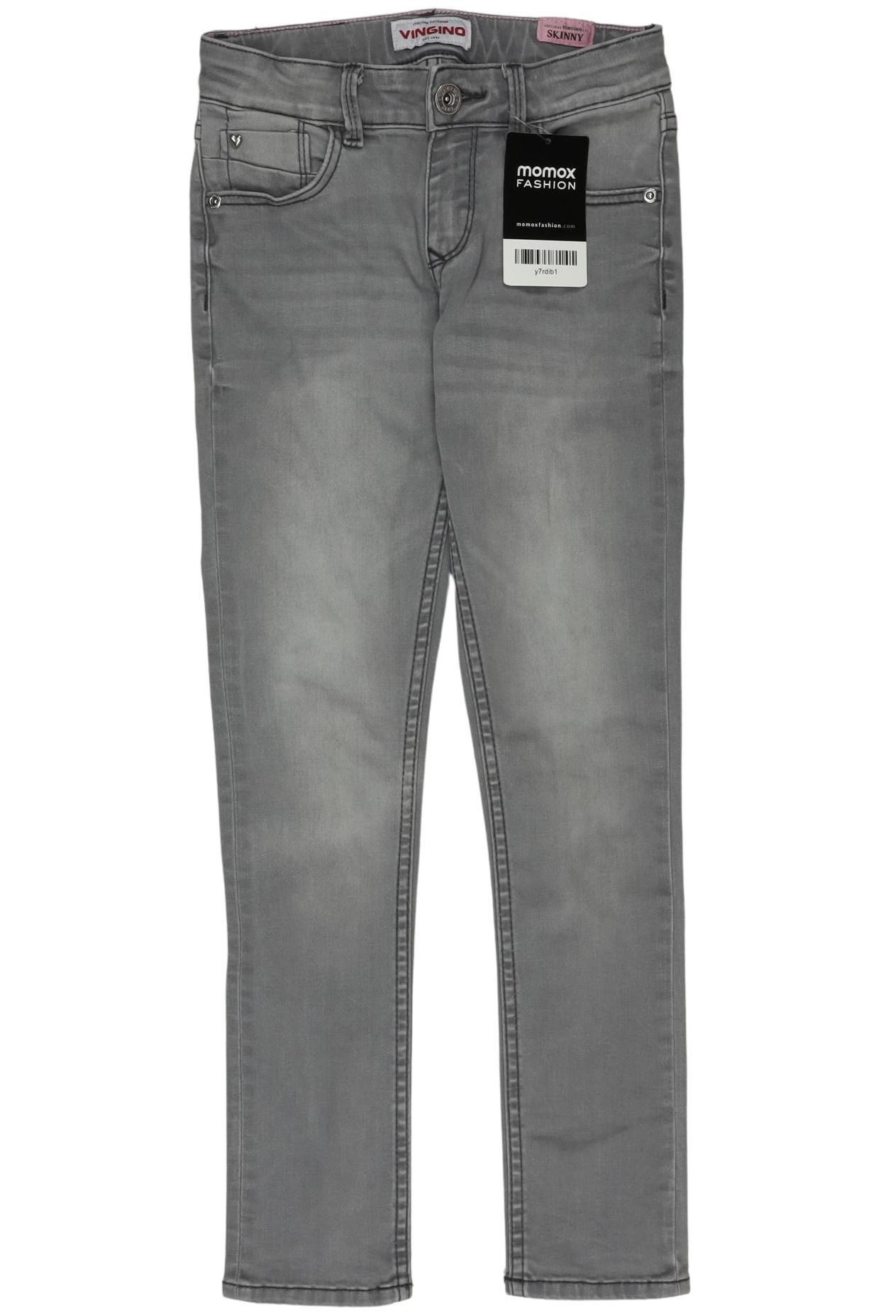 

Vingino Mädchen Jeans, grau, Gr. 128