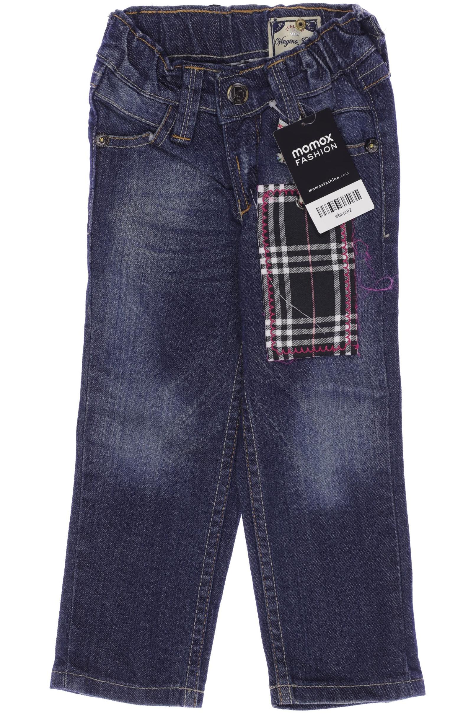 

Vingino Damen Jeans, blau, Gr. 104
