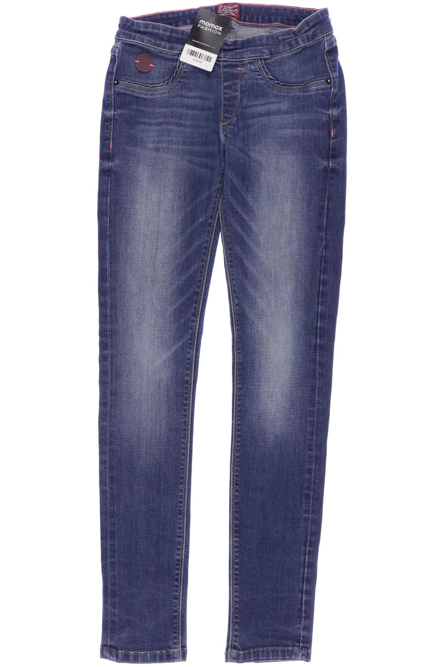 

Vingino Damen Jeans, blau, Gr. 14