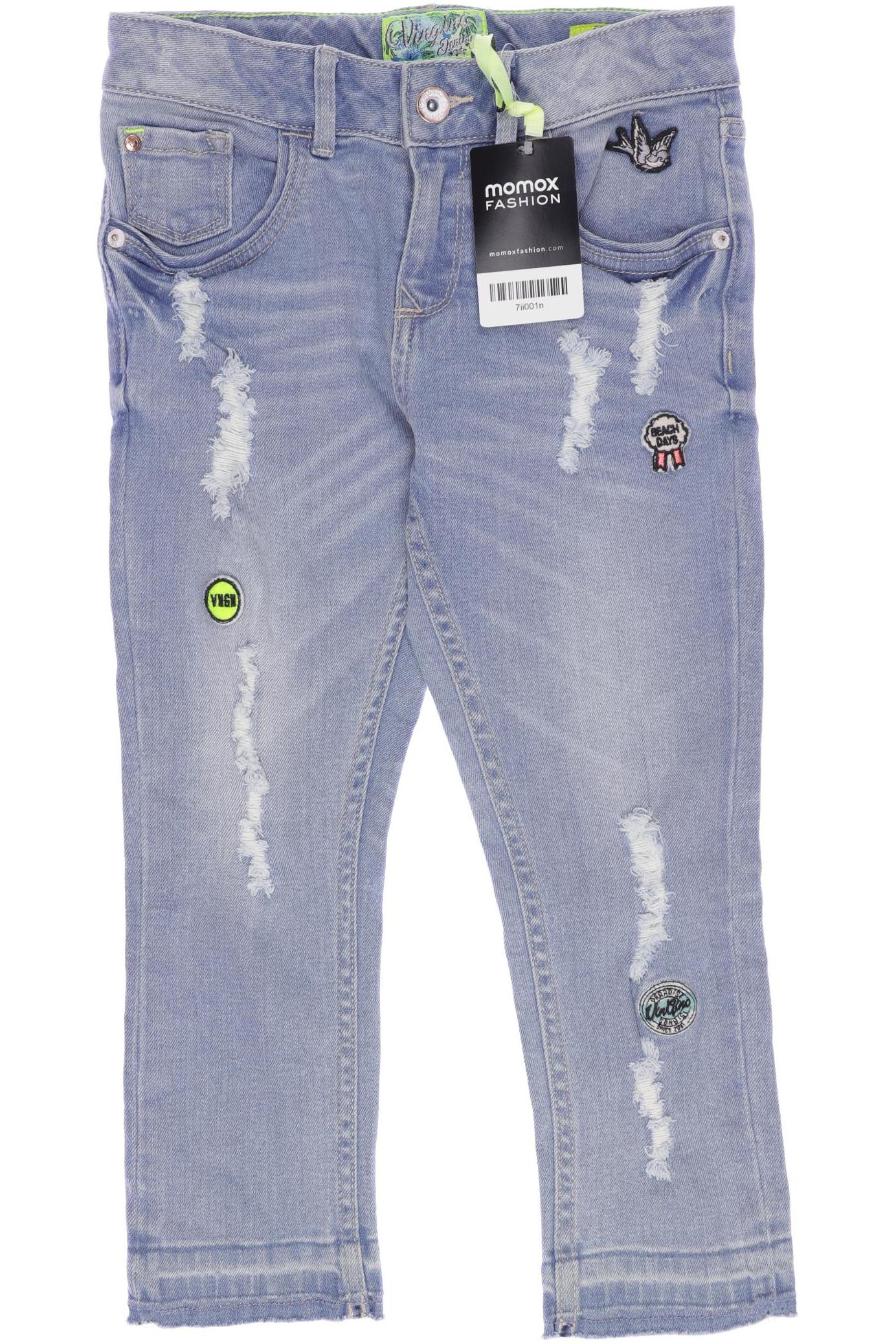 

Vingino Damen Jeans, blau, Gr. 140