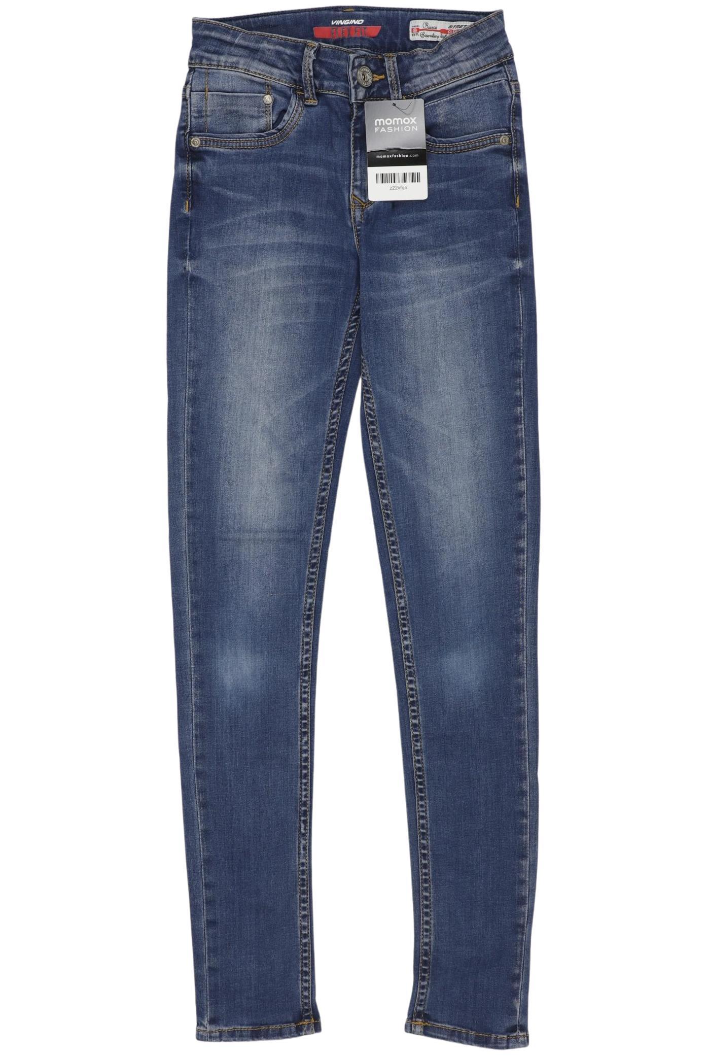 

Vingino Mädchen Jeans, blau, Gr. 146