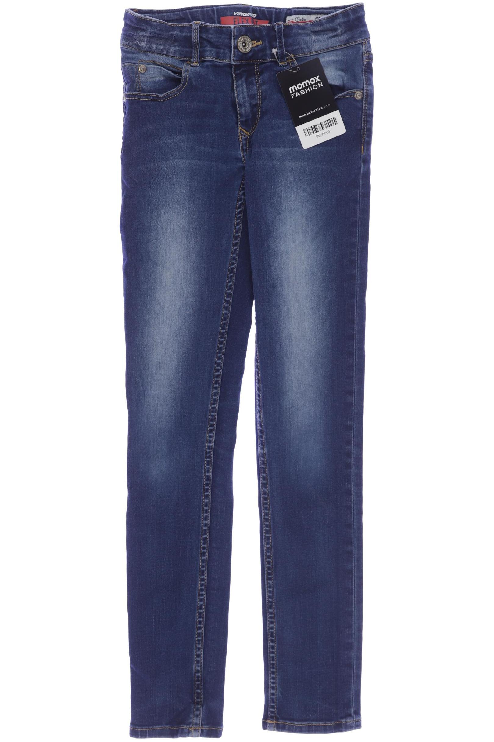 

Vingino Damen Jeans, blau, Gr. 140