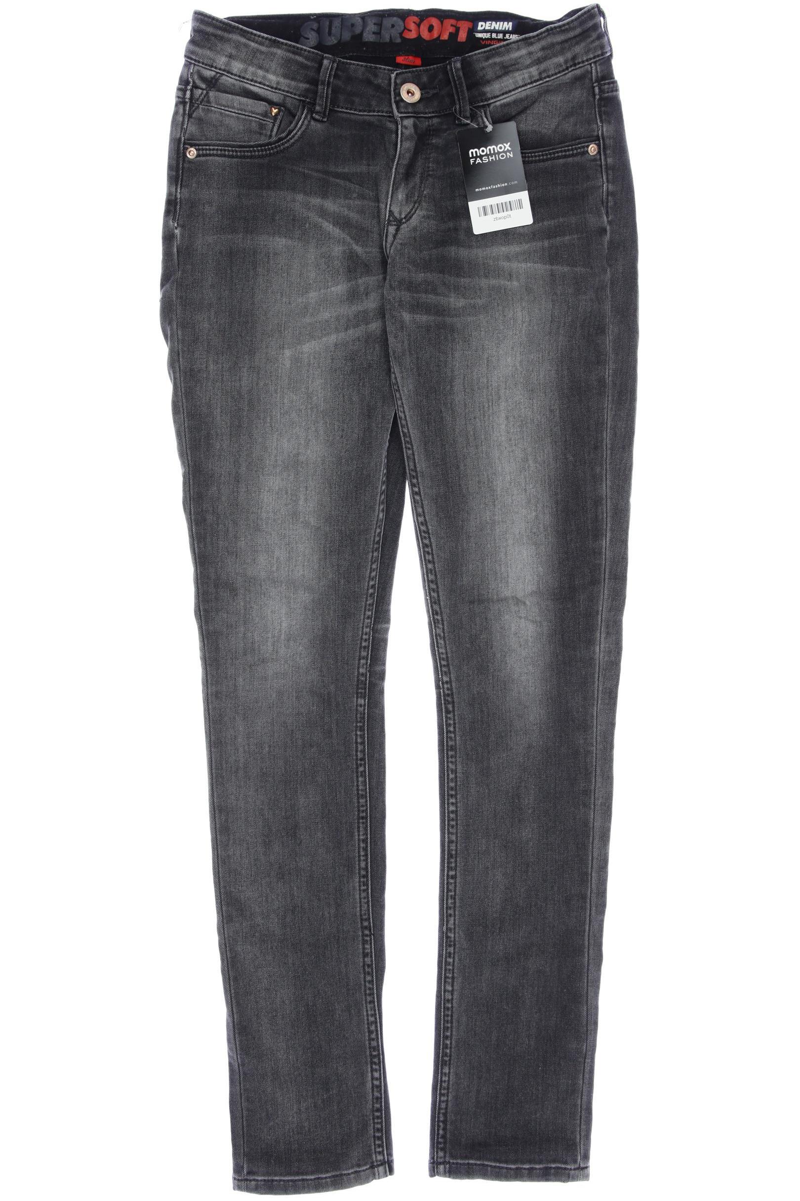 

Vingino Damen Jeans, grau, Gr. 164