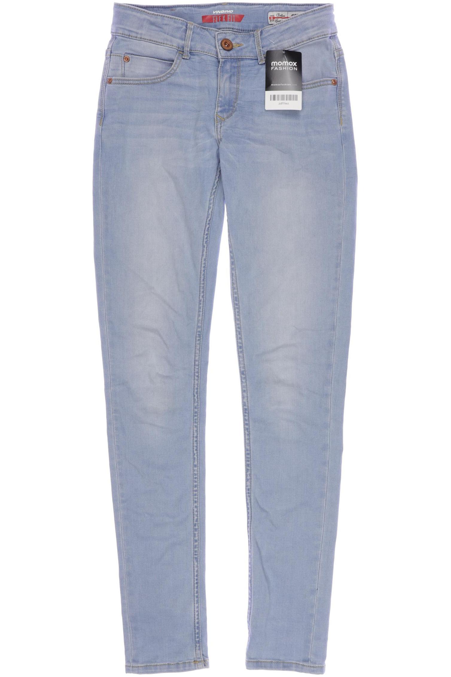 

Vingino Damen Jeans, hellblau, Gr. 158