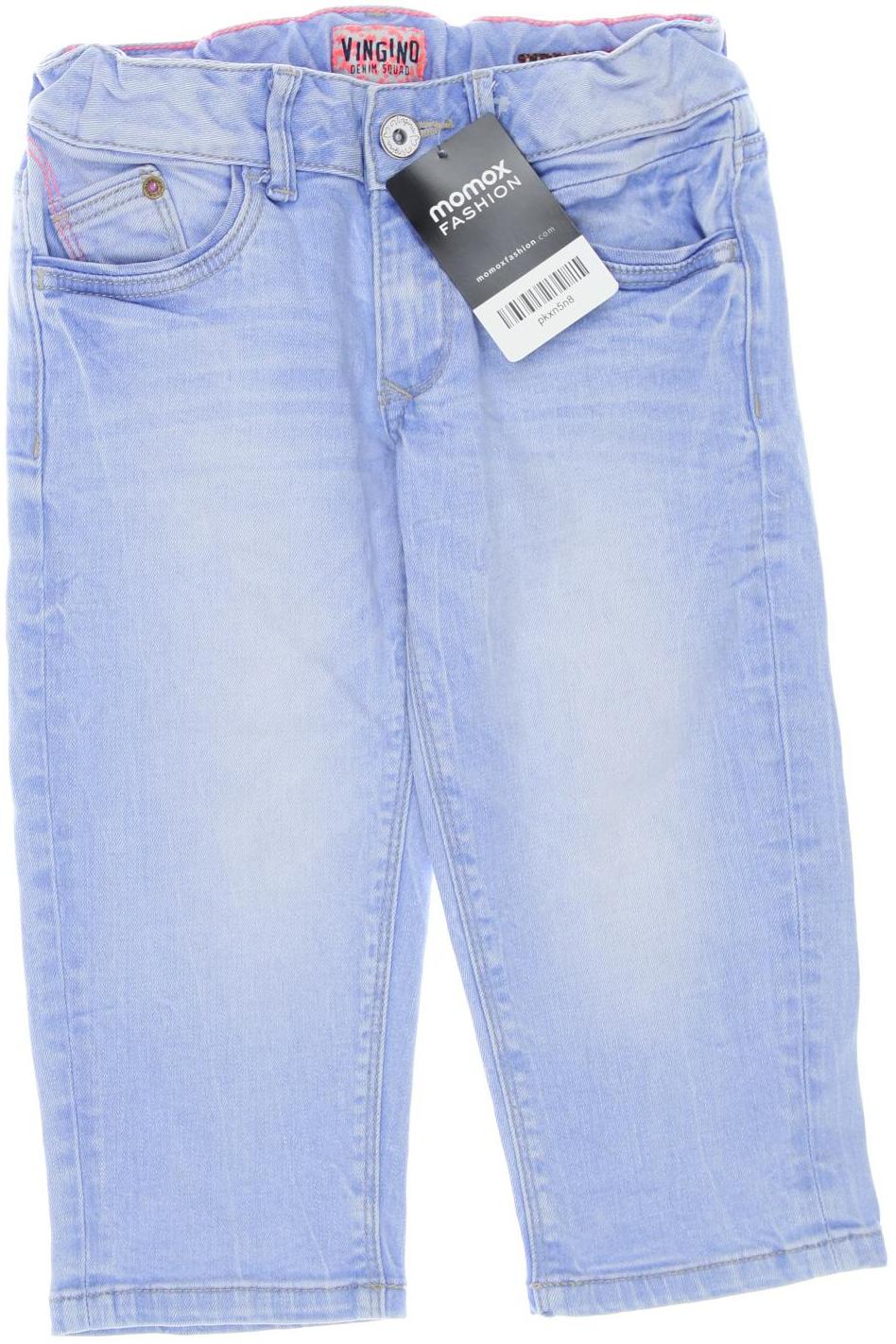 

Vingino Damen Jeans, hellblau, Gr. 140