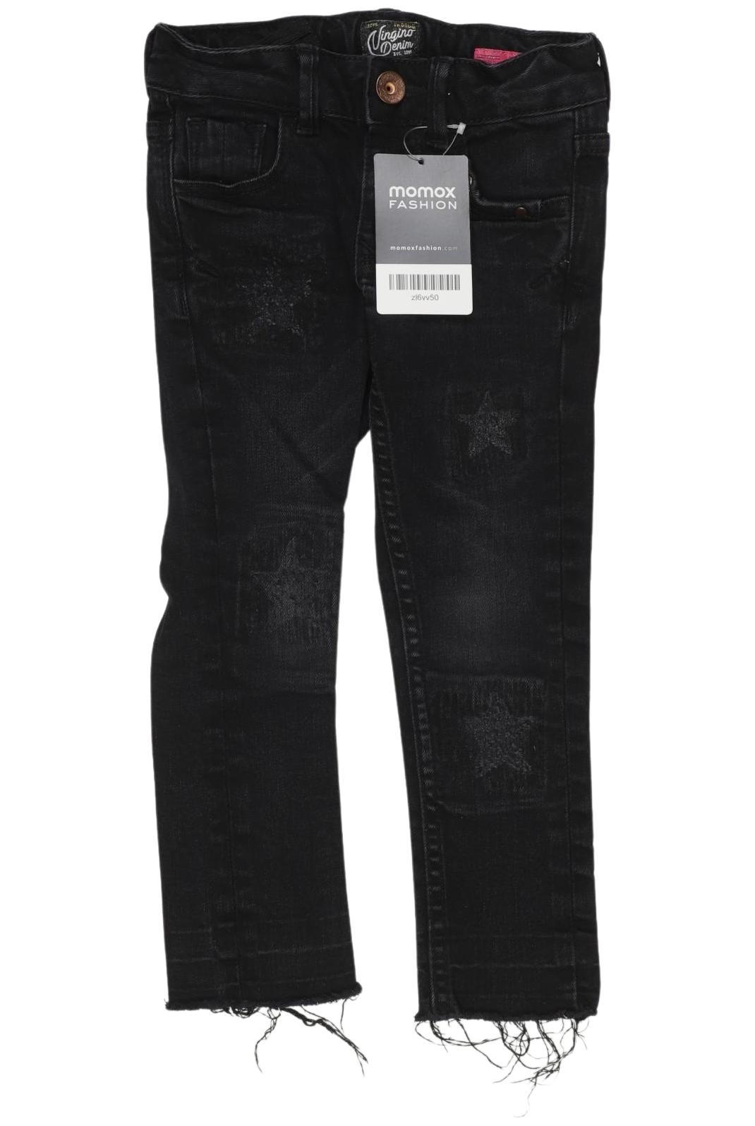

Vingino Mädchen Jeans, schwarz, Gr. 92